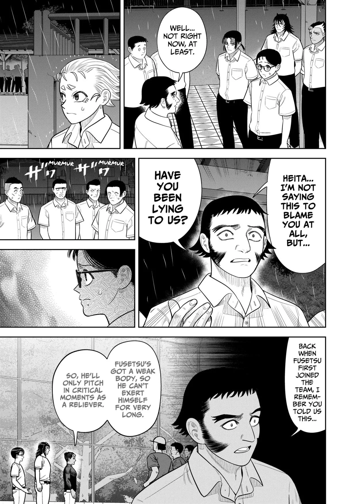 San-kyuu Pitch Chapter 32 page 15 - 