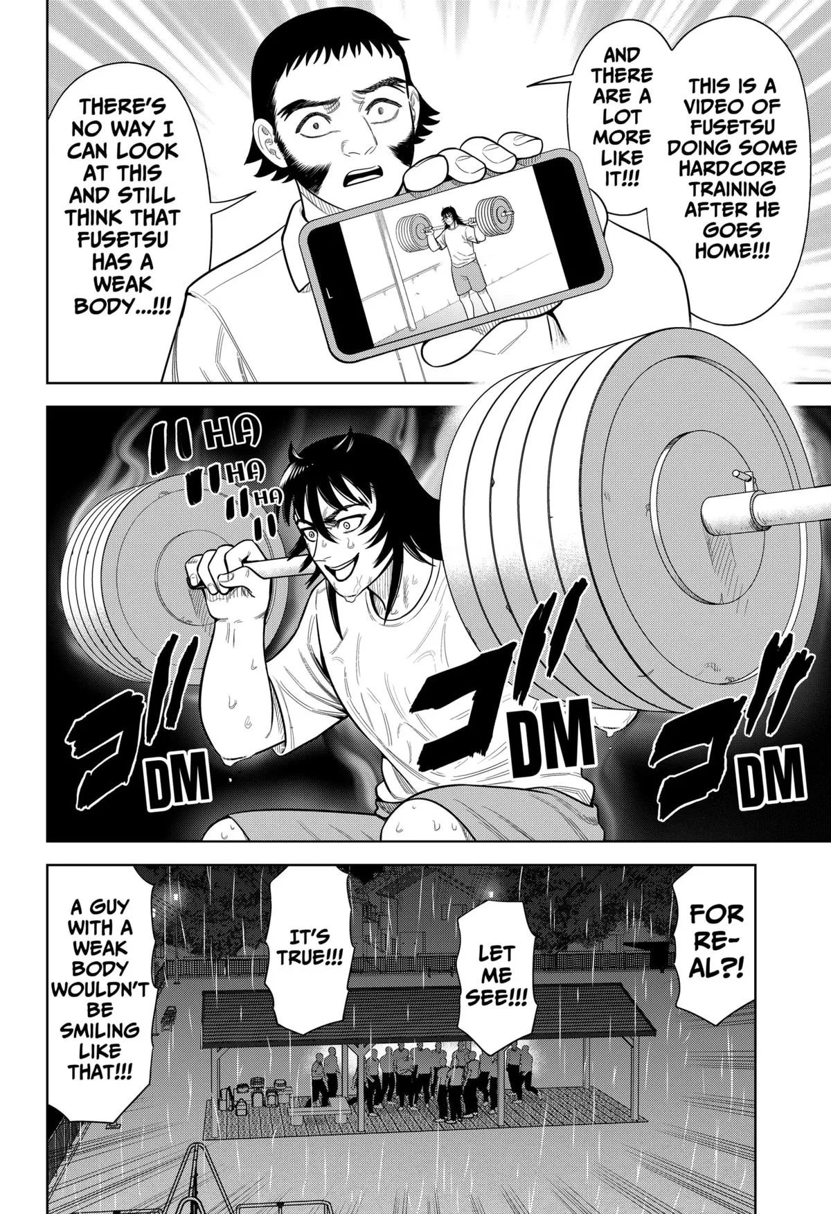 San-kyuu Pitch Chapter 32 page 16 - 