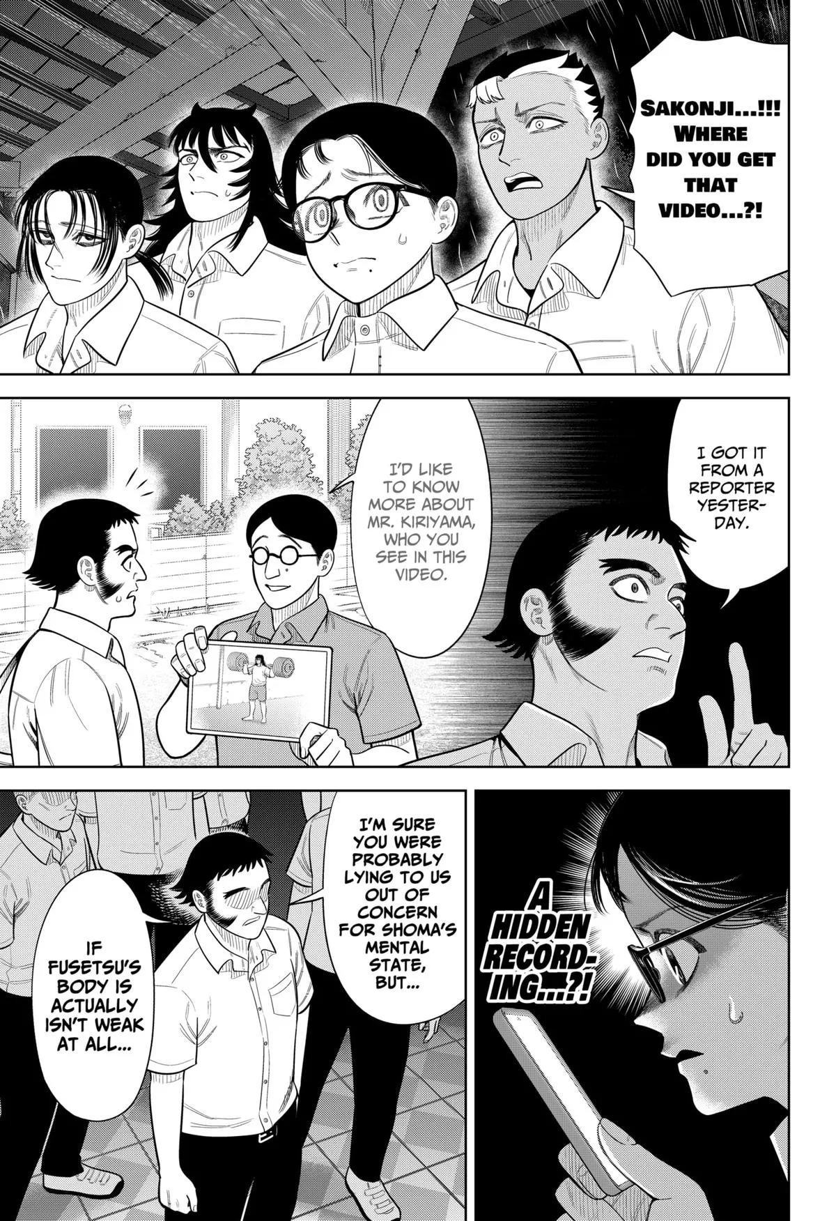 San-kyuu Pitch Chapter 32 page 17 - 