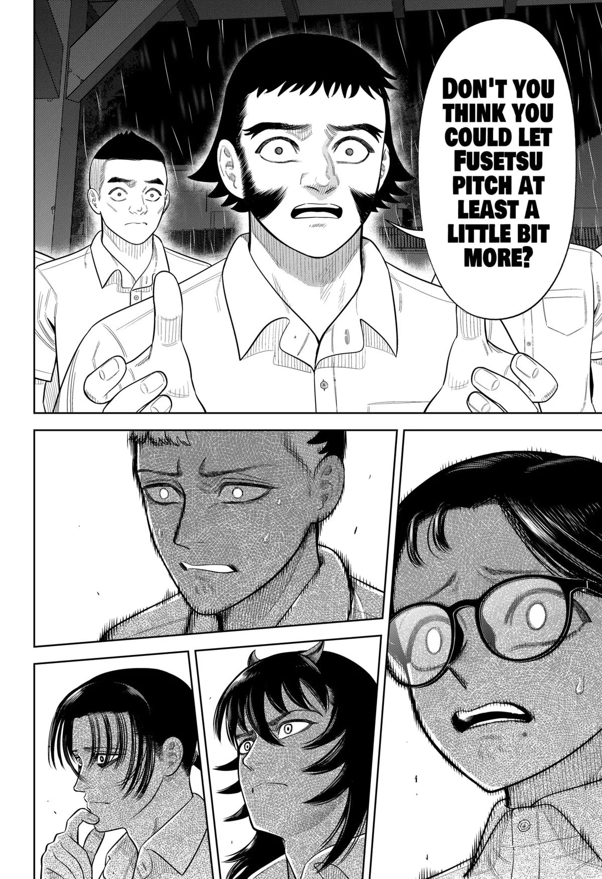 San-kyuu Pitch Chapter 32 page 18 - 