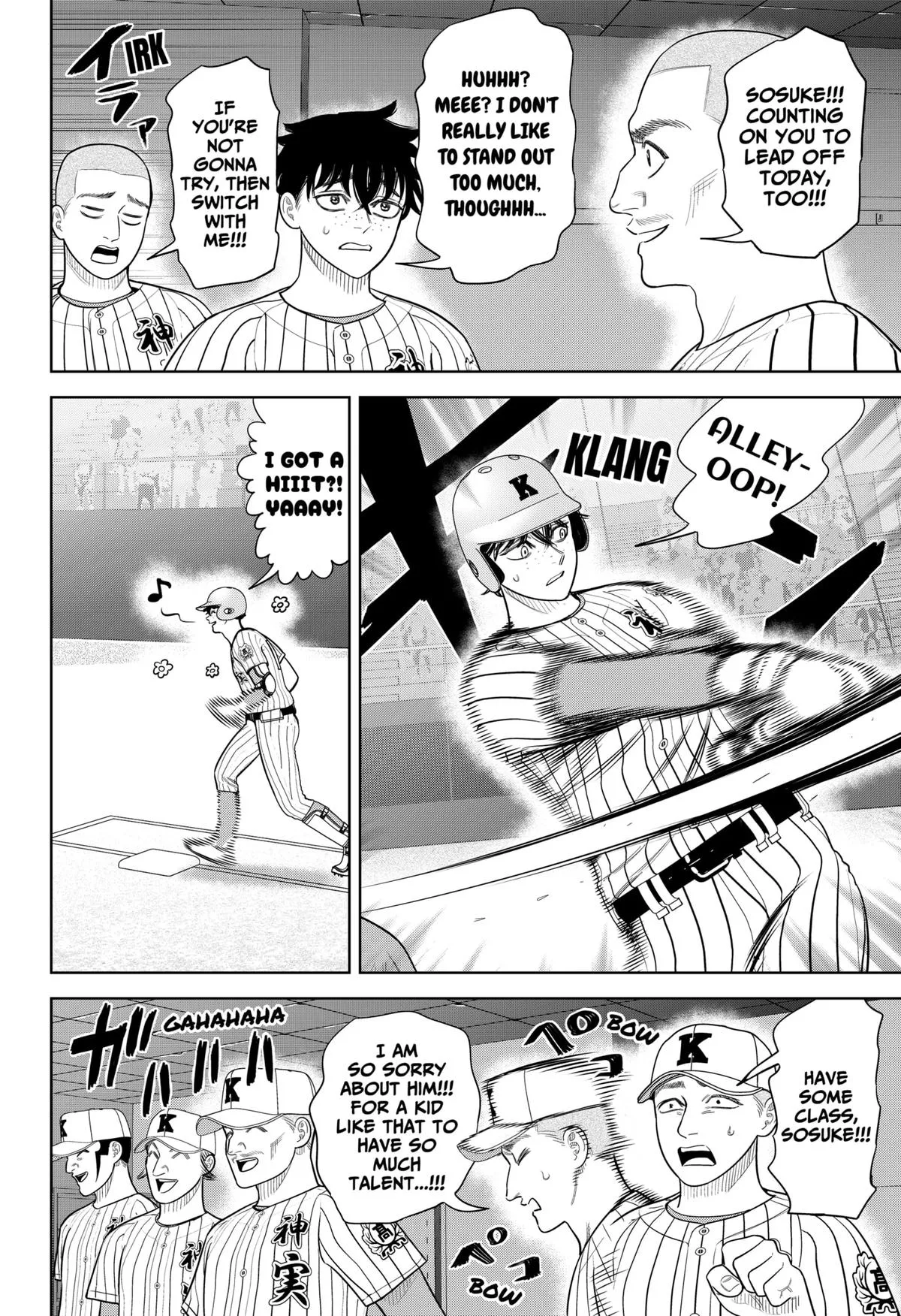 San-kyuu Pitch Chapter 32 page 8 - 