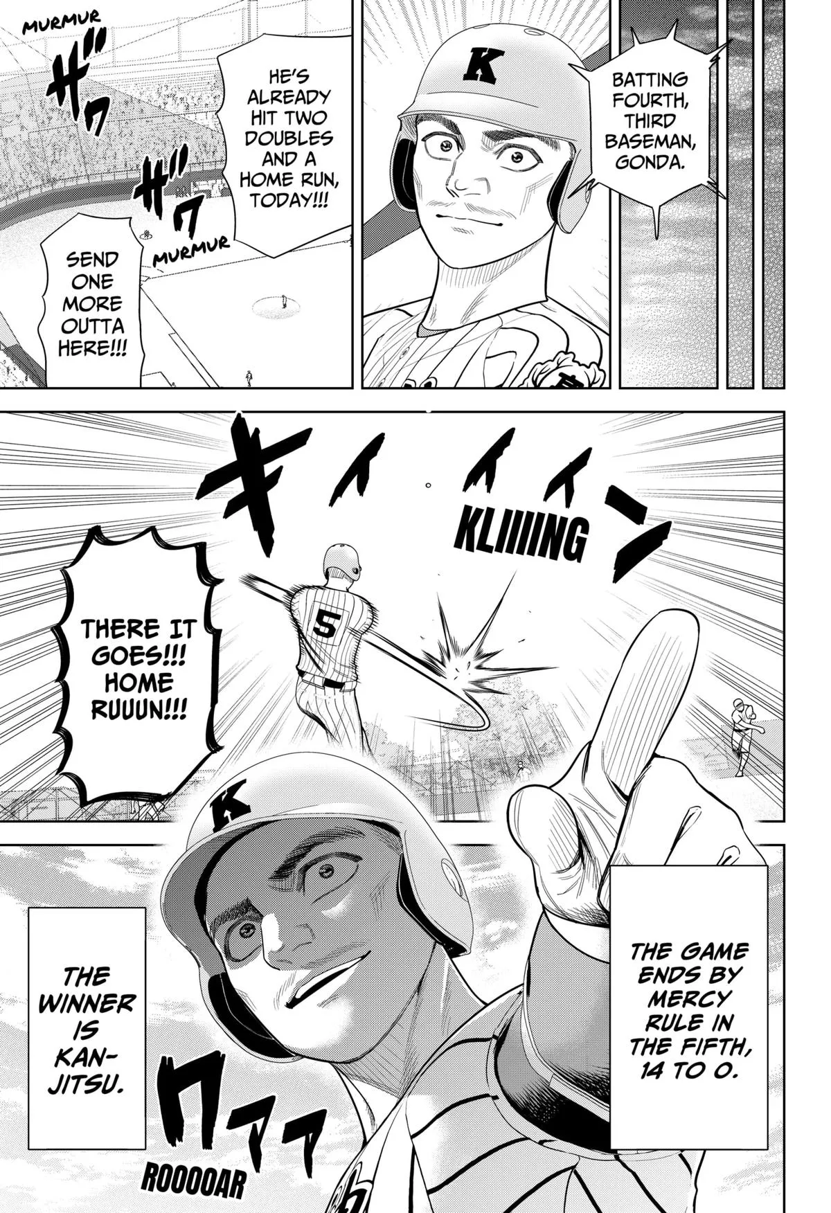 San-kyuu Pitch Chapter 32 page 9 - 