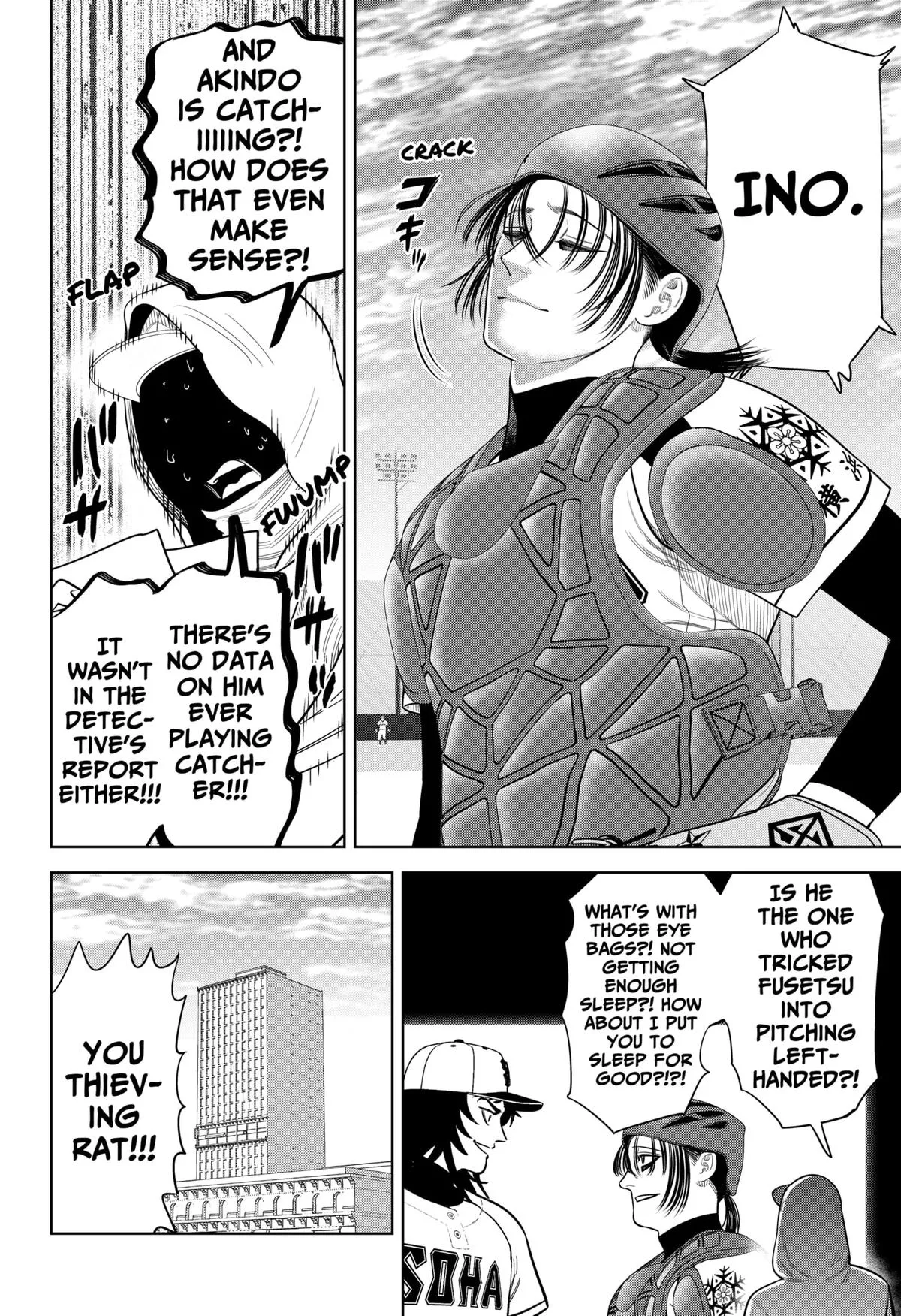 San-kyuu Pitch Chapter 33 page 18 - 