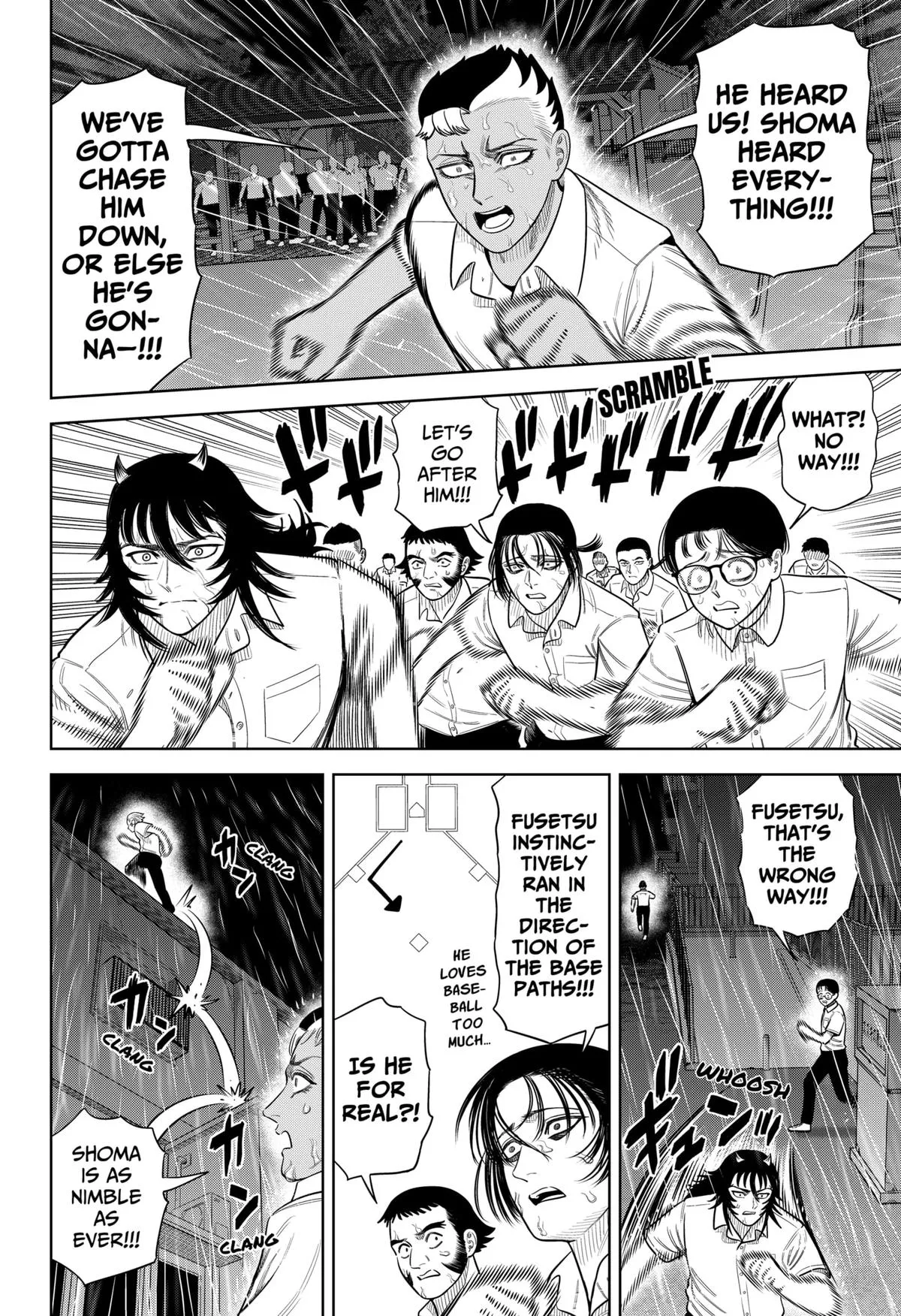 San-kyuu Pitch Chapter 33 page 4 - 