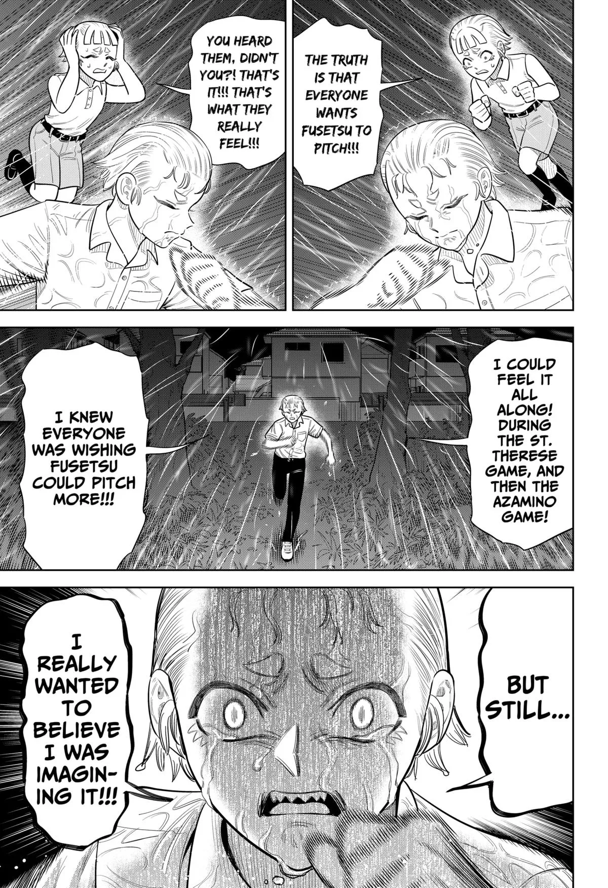 San-kyuu Pitch Chapter 33 page 5 - 