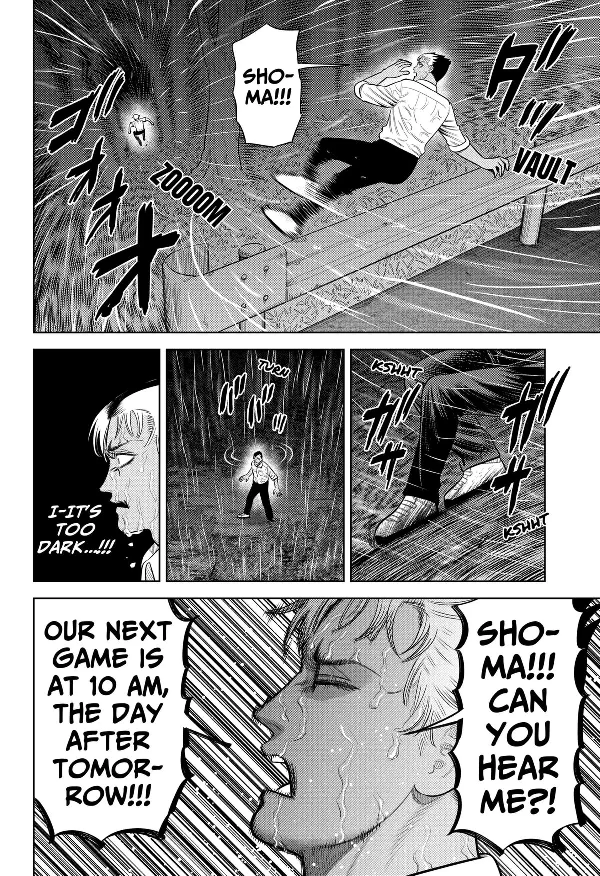 San-kyuu Pitch Chapter 33 page 6 - 