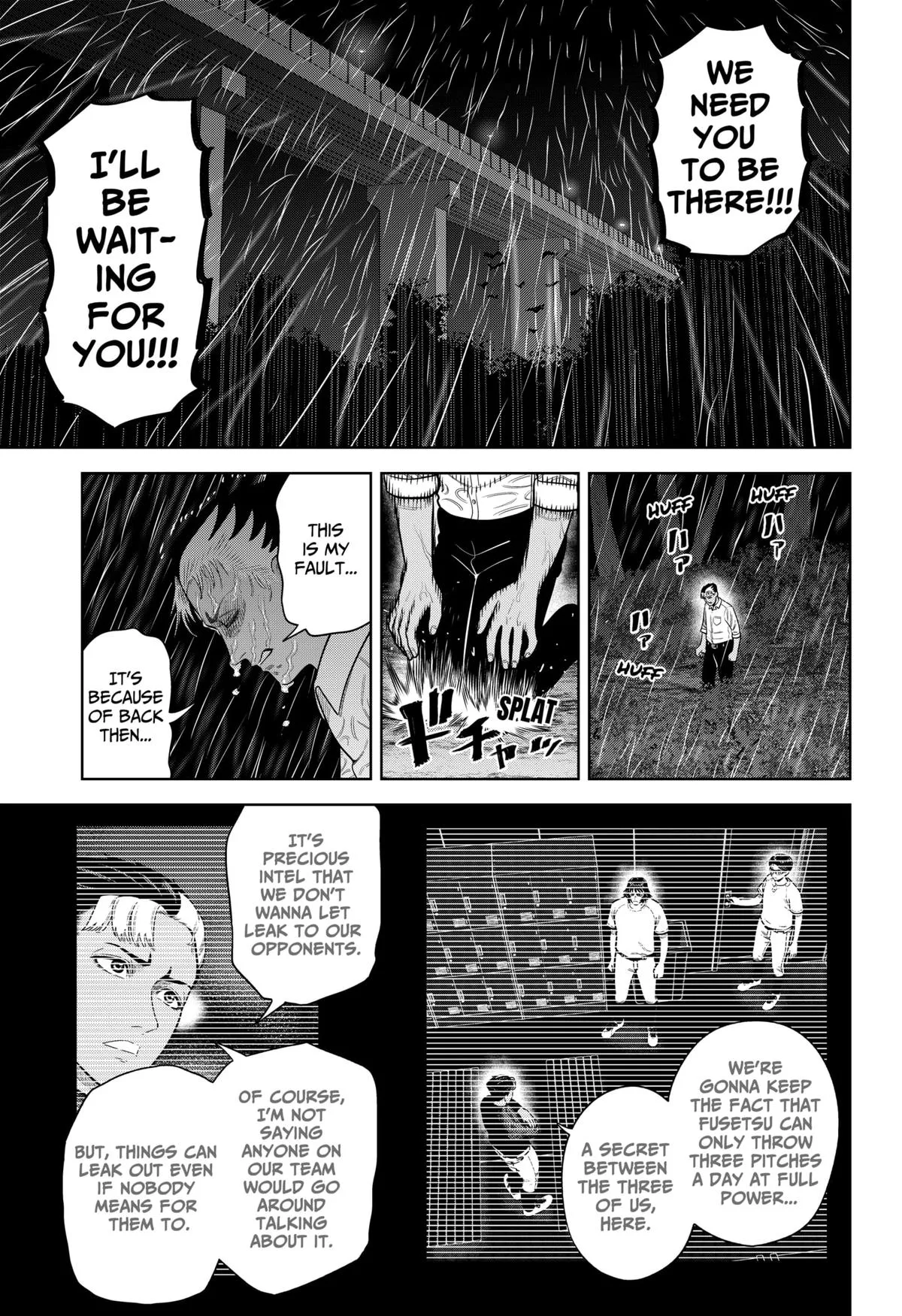 San-kyuu Pitch Chapter 33 page 7 - 