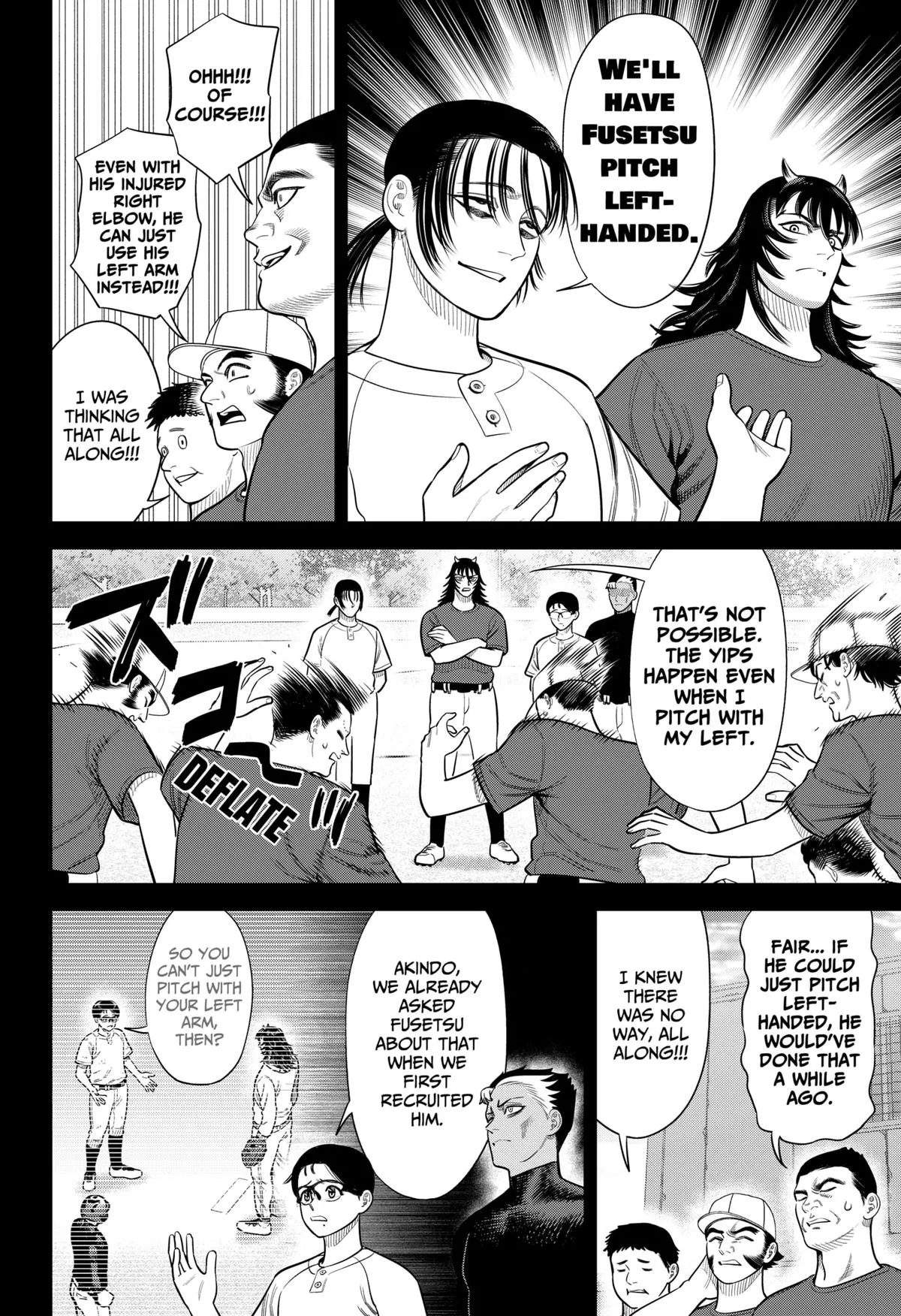 San-kyuu Pitch Chapter 34 page 2 - 