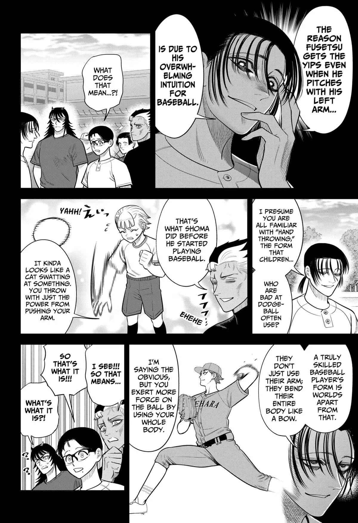 San-kyuu Pitch Chapter 34 page 12 - 