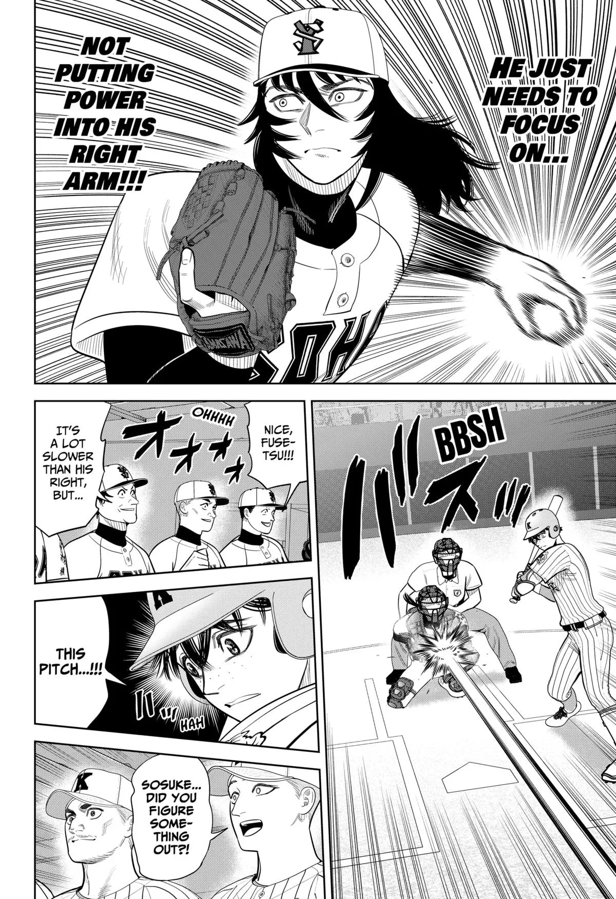 San-kyuu Pitch Chapter 34 page 14 - 