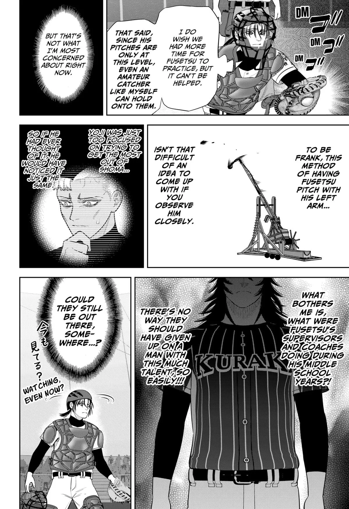 San-kyuu Pitch Chapter 34 page 16 - 