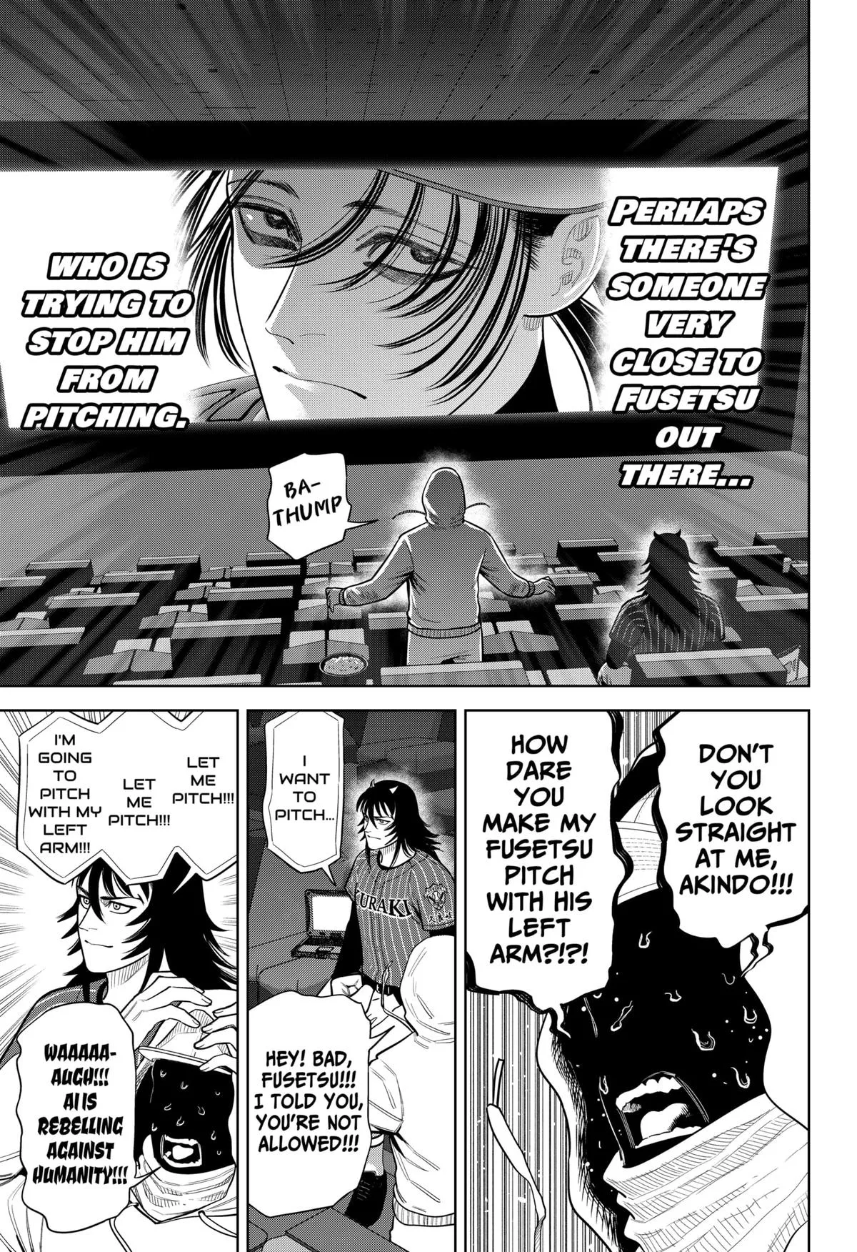 San-kyuu Pitch Chapter 34 page 17 - 