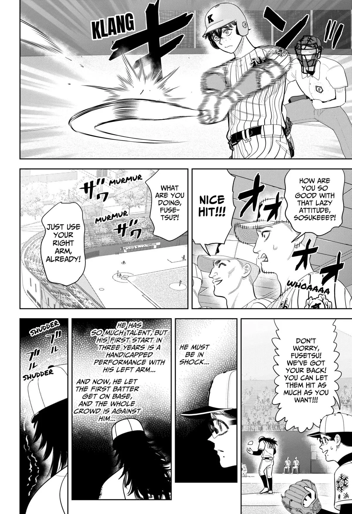 San-kyuu Pitch Chapter 34 page 18 - 