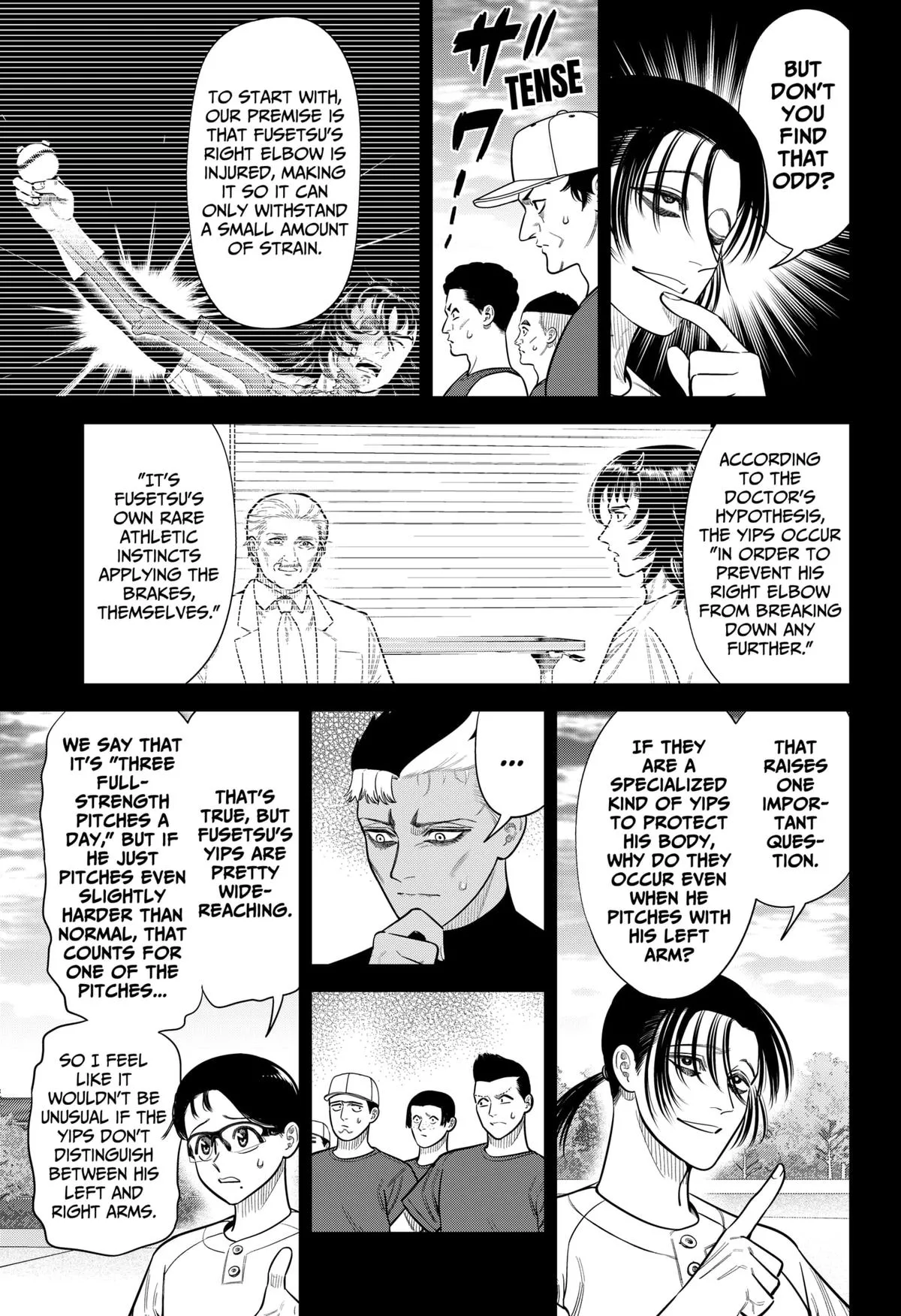 San-kyuu Pitch Chapter 34 page 3 - 
