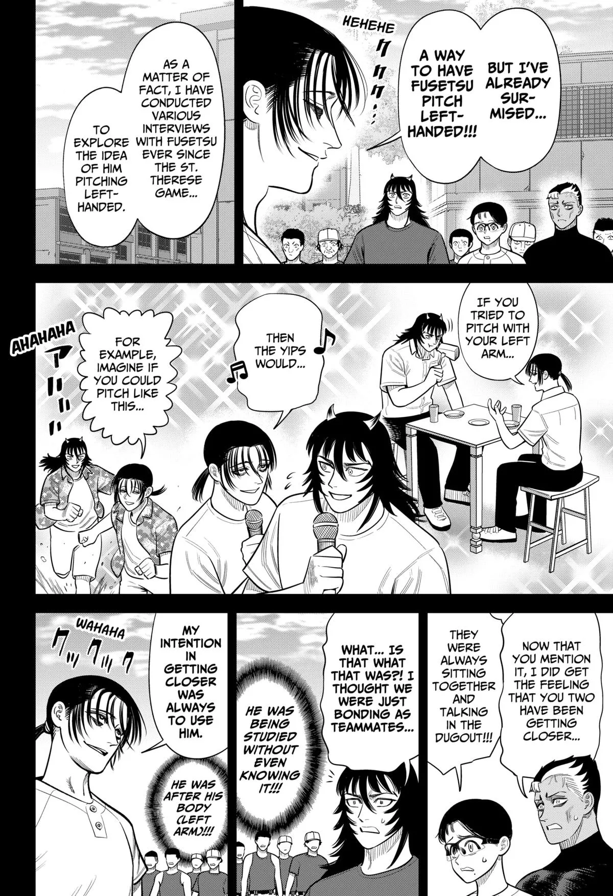 San-kyuu Pitch Chapter 34 page 4 - 