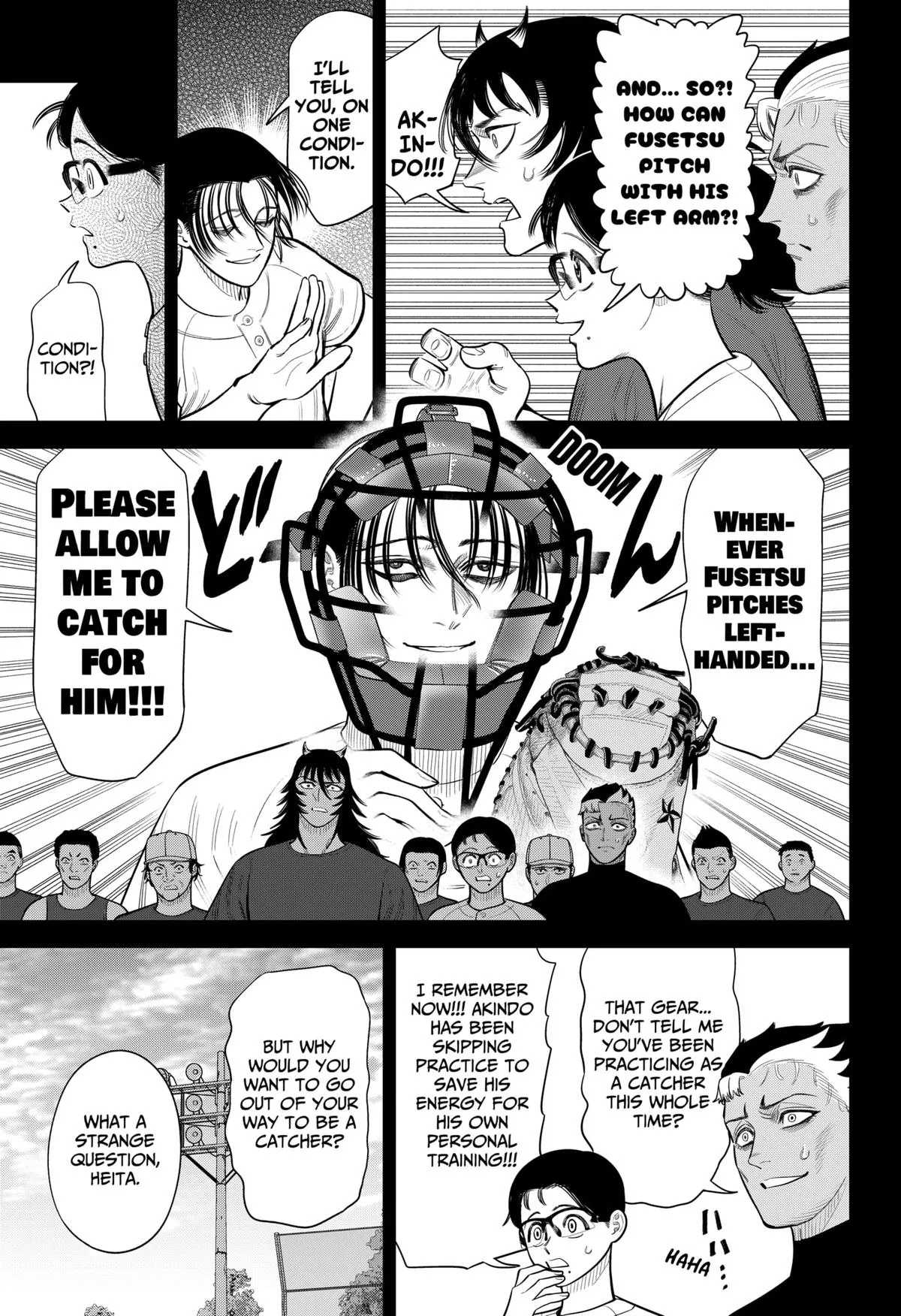 San-kyuu Pitch Chapter 34 page 5 - 