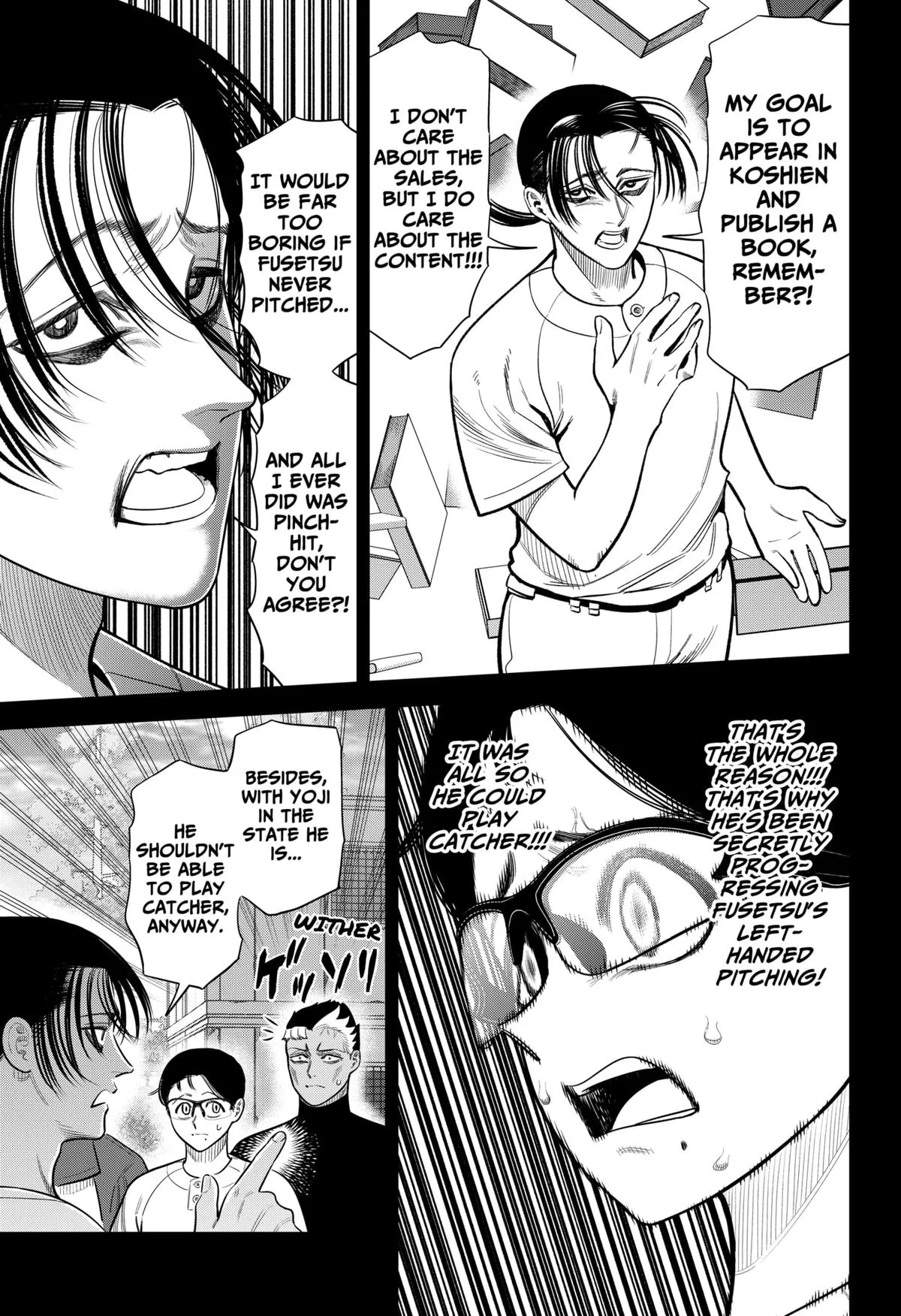 San-kyuu Pitch Chapter 34 page 7 - 