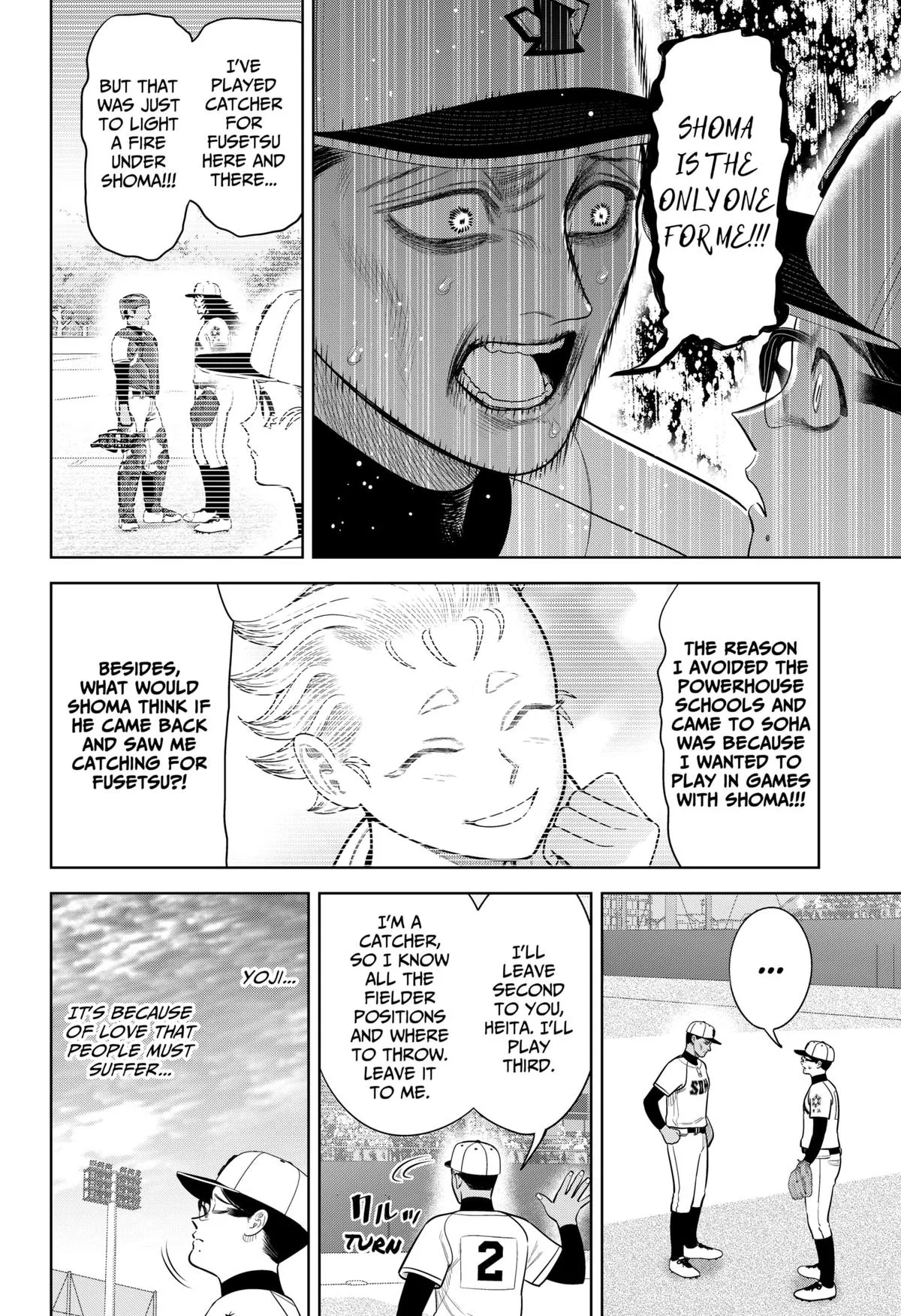 San-kyuu Pitch Chapter 34 page 10 - 