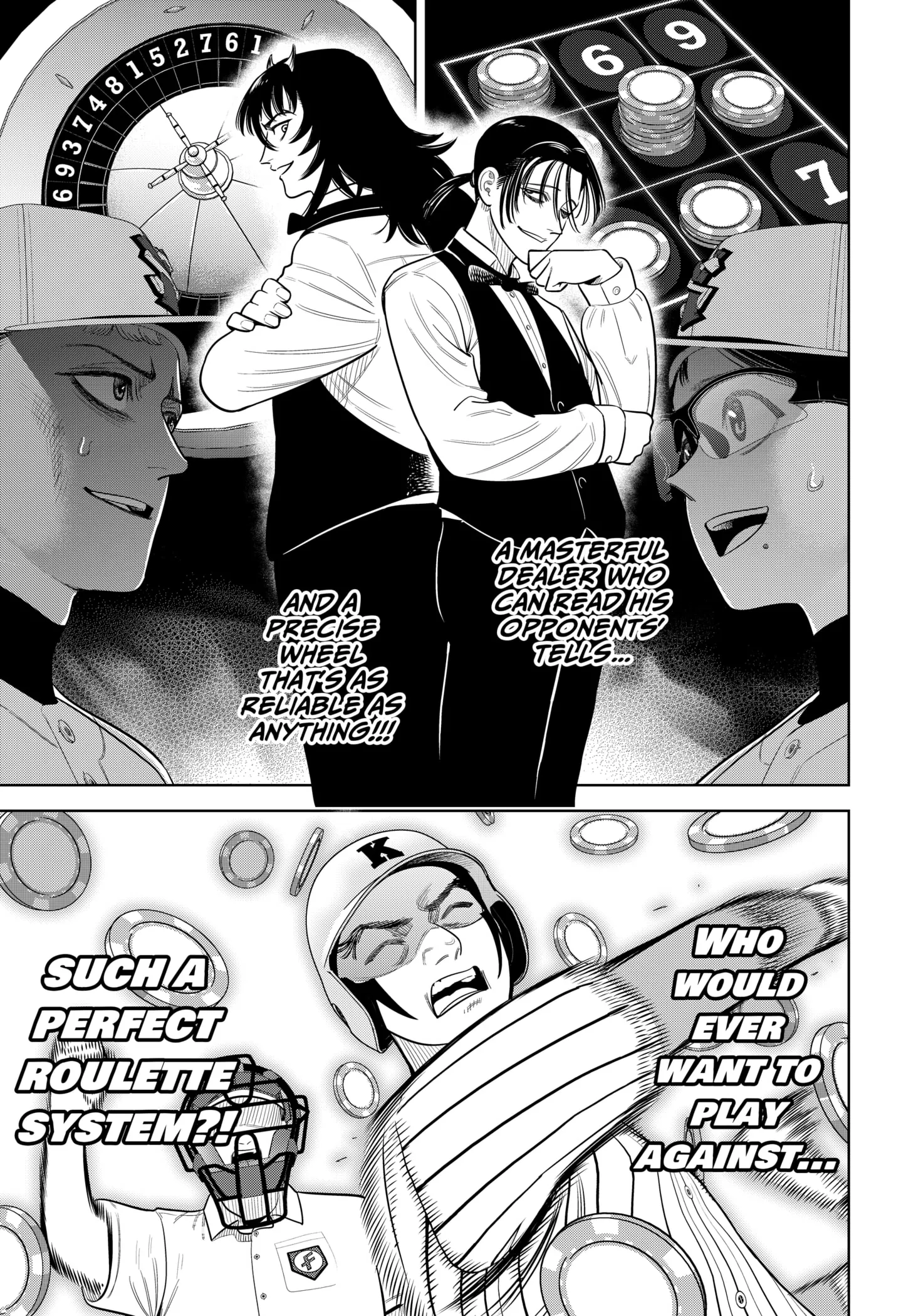 San-kyuu Pitch Chapter 35 page 11 - 