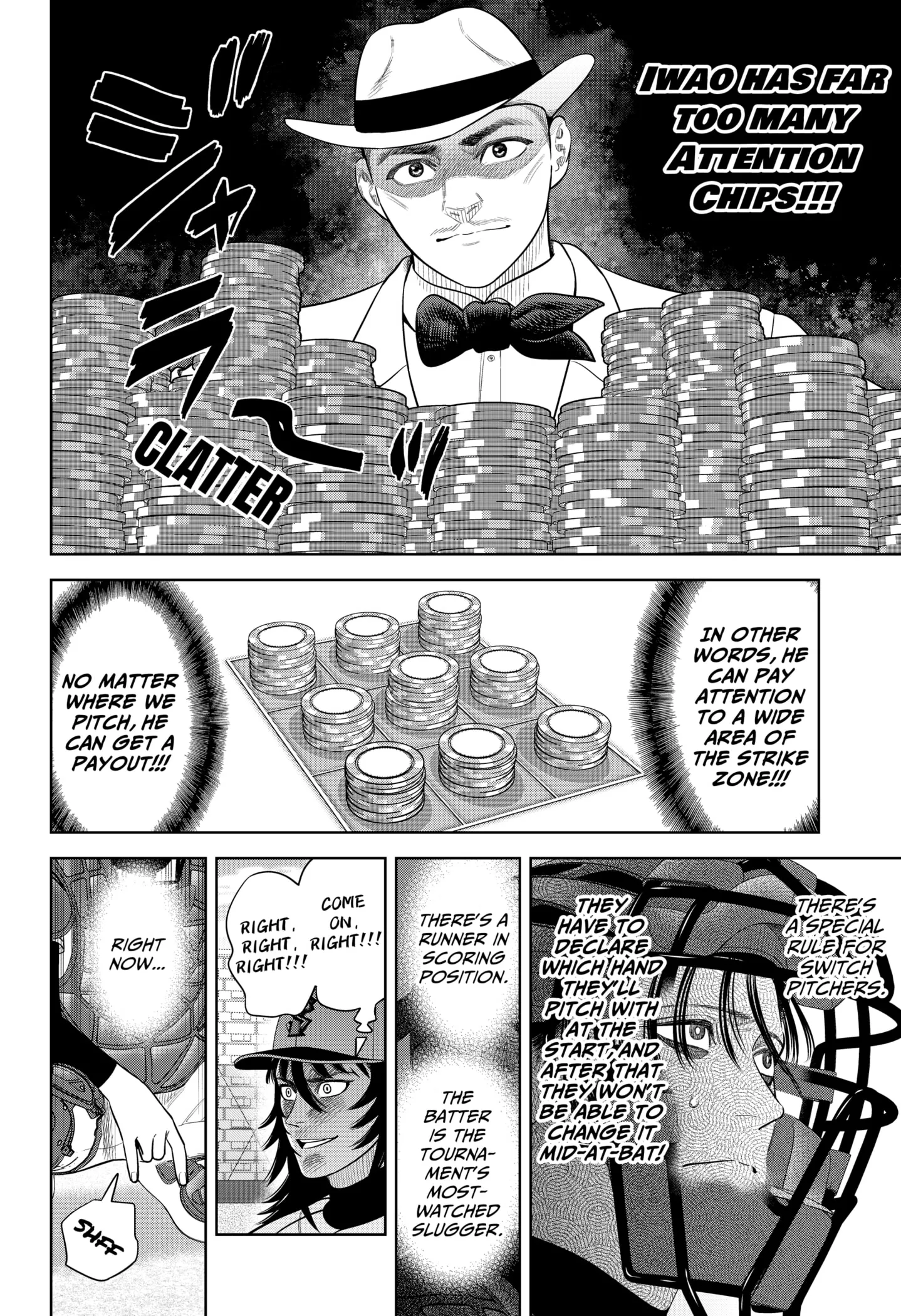 San-kyuu Pitch Chapter 35 page 14 - 