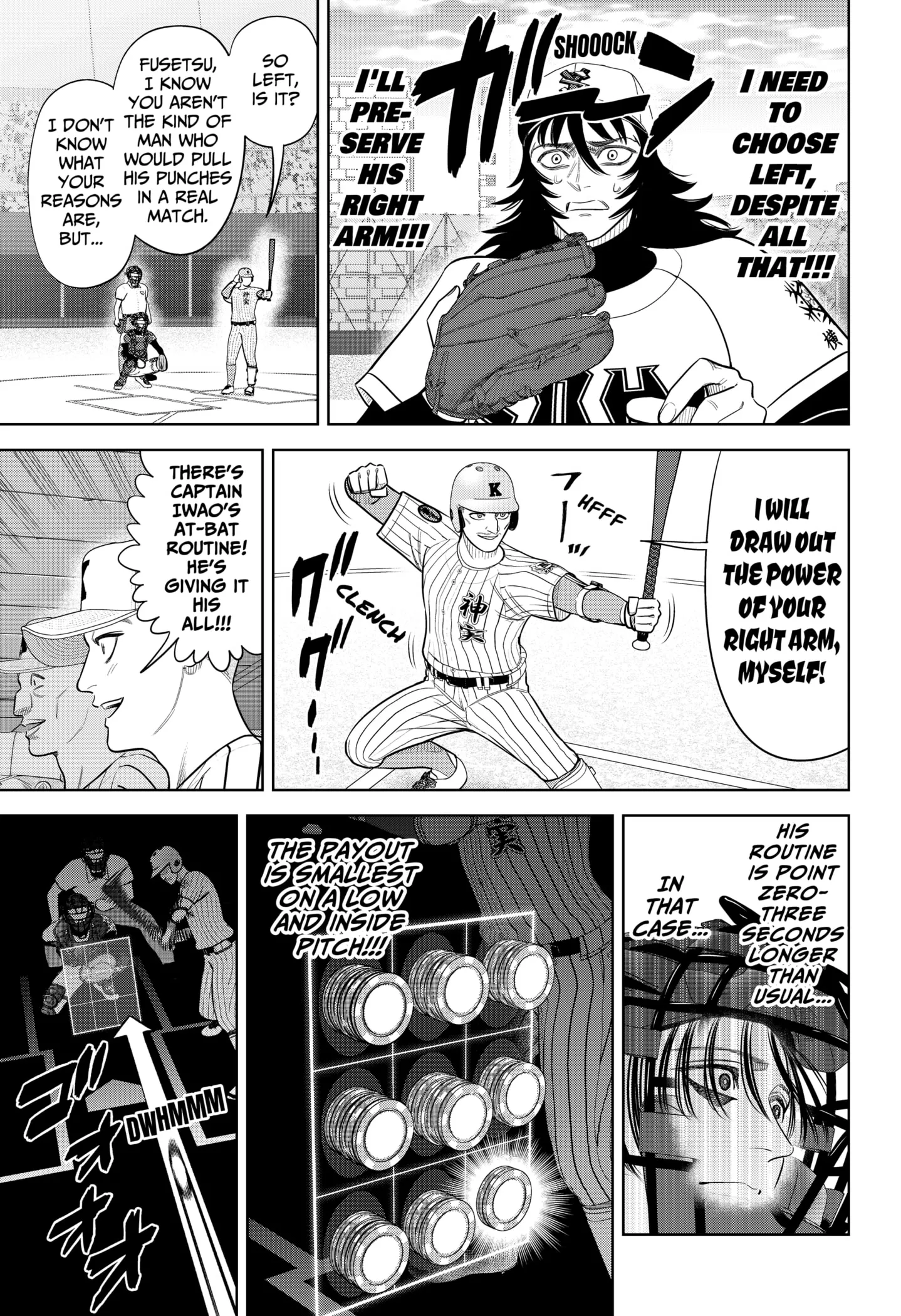 San-kyuu Pitch Chapter 35 page 15 - 