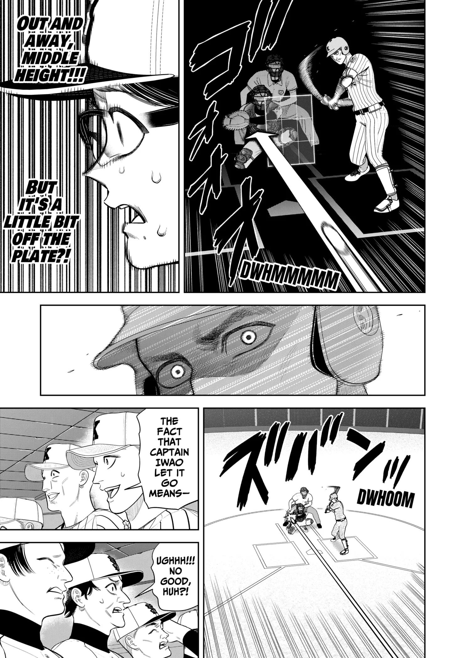 San-kyuu Pitch Chapter 35 page 19 - 