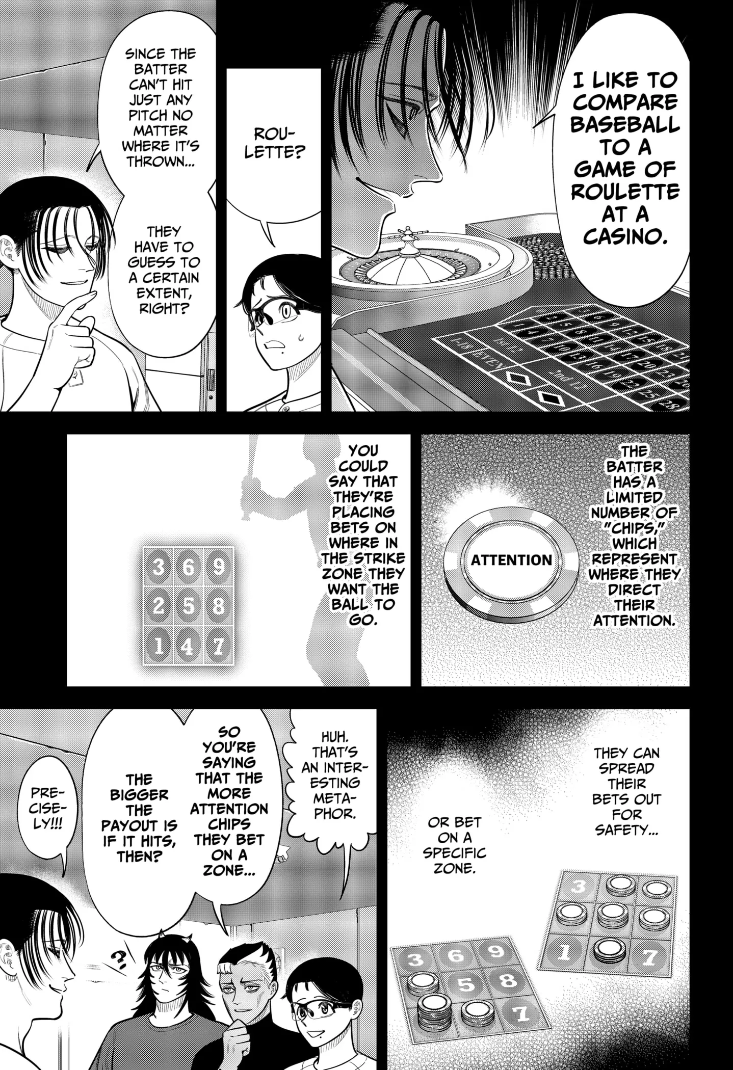 San-kyuu Pitch Chapter 35 page 3 - 