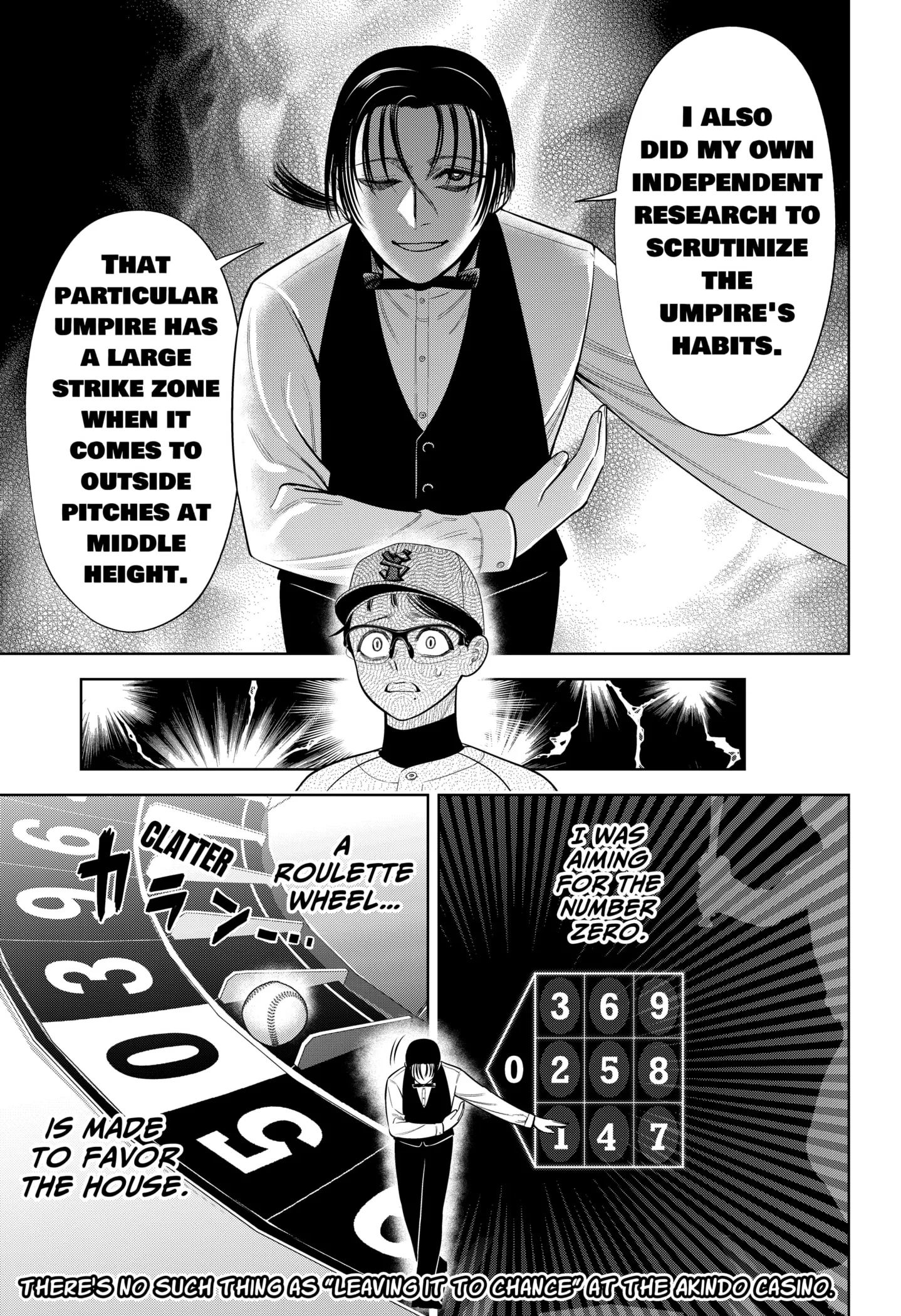 San-kyuu Pitch Chapter 35 page 21 - 