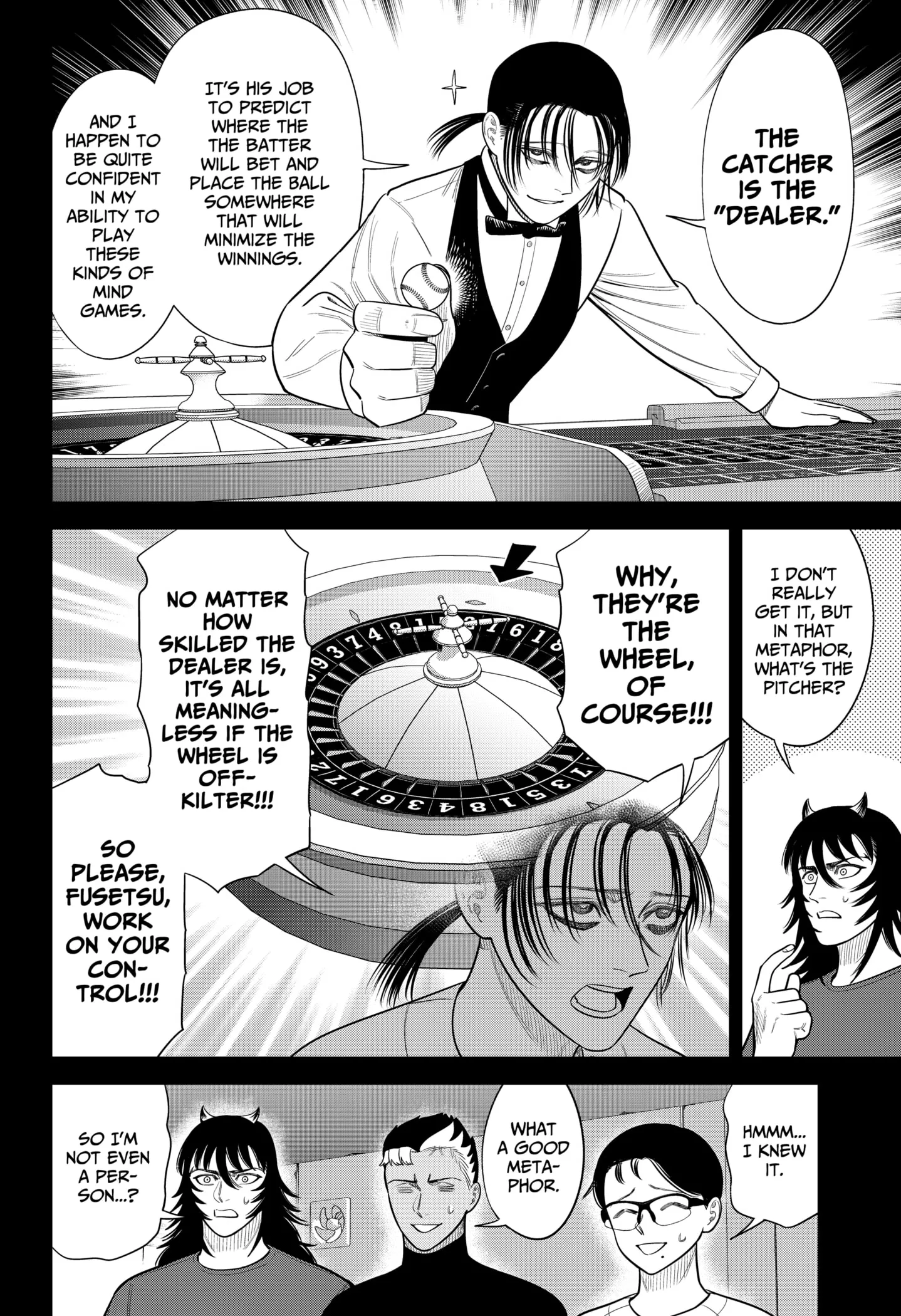 San-kyuu Pitch Chapter 35 page 4 - 