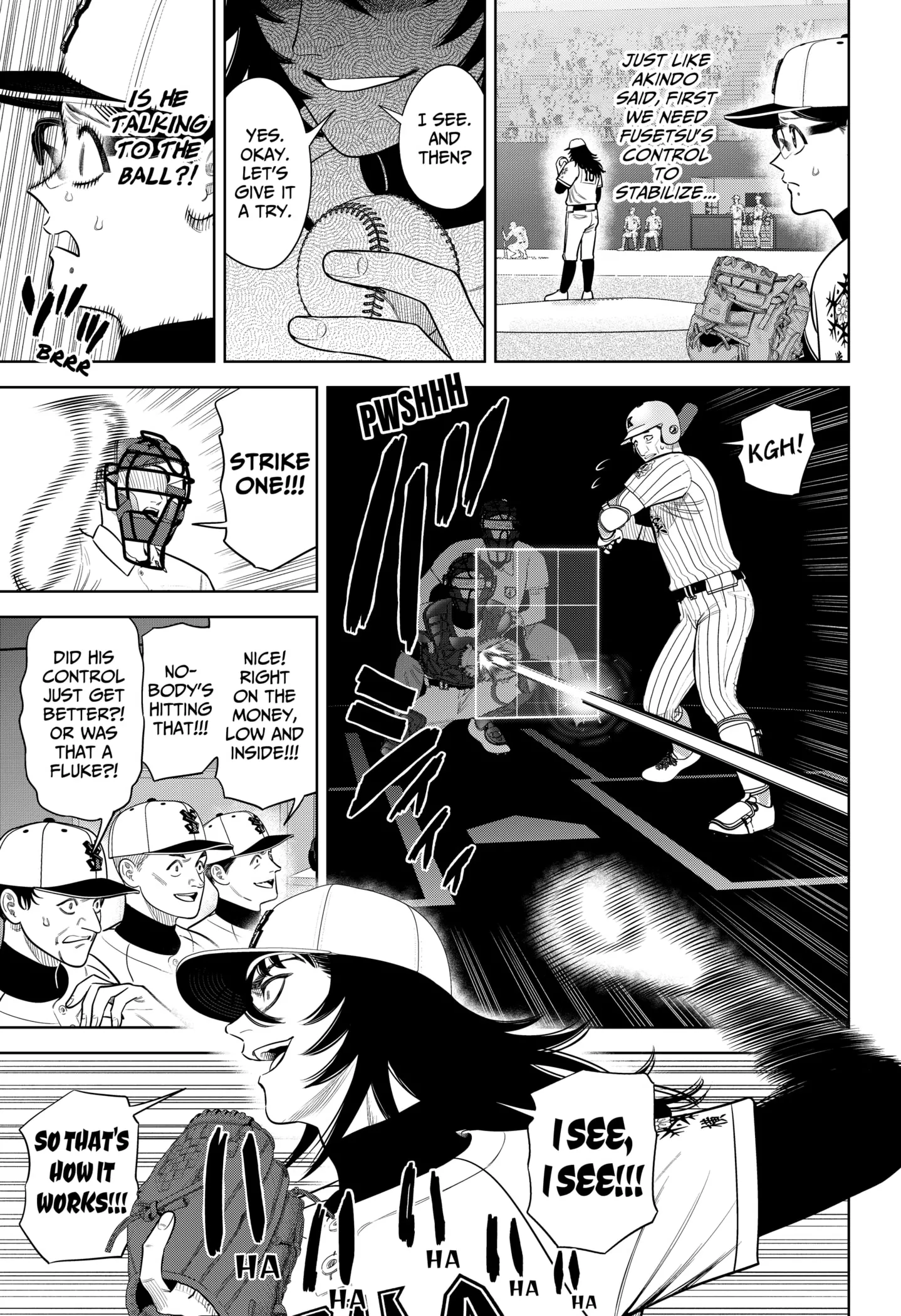 San-kyuu Pitch Chapter 35 page 5 - 