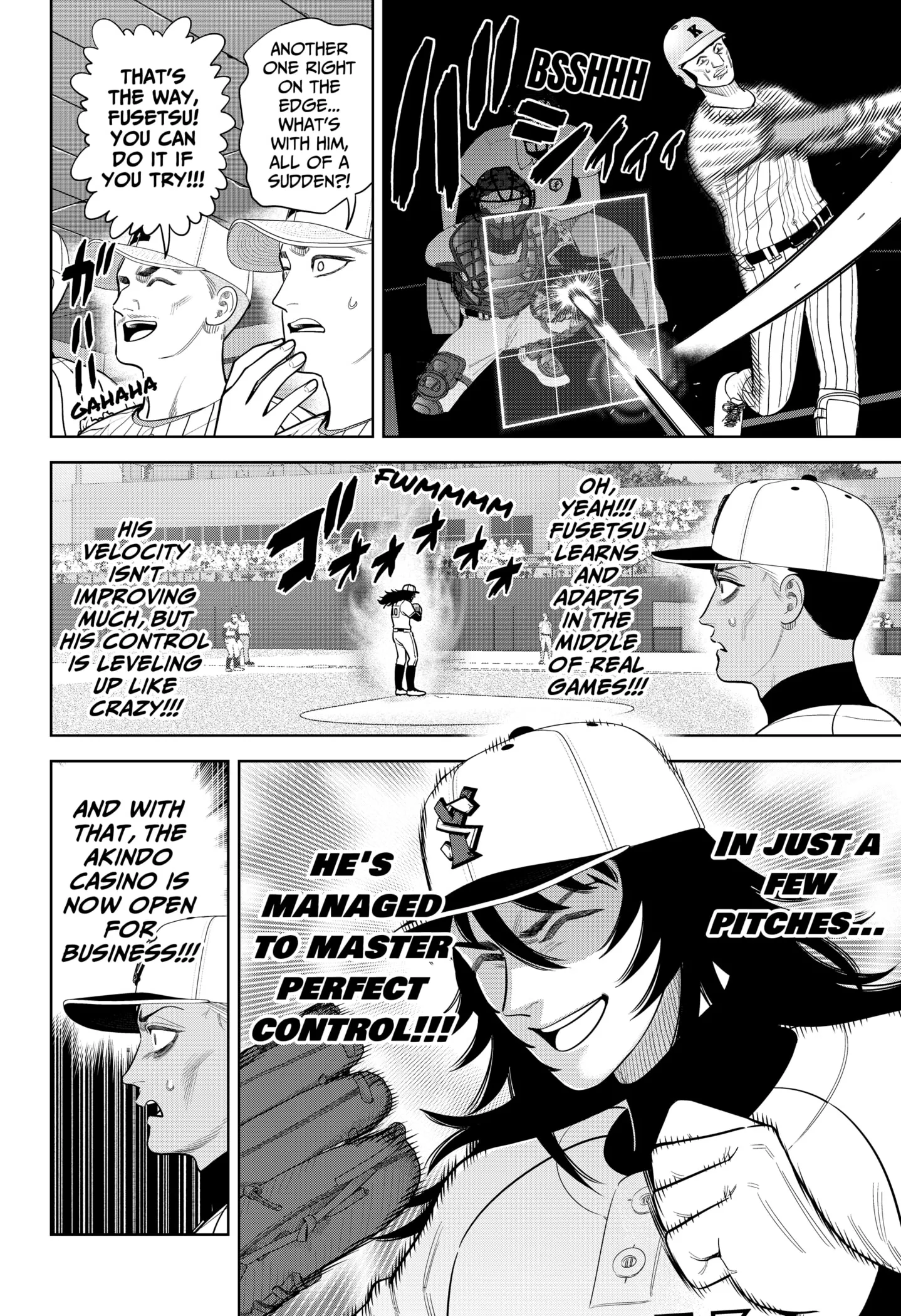 San-kyuu Pitch Chapter 35 page 6 - 