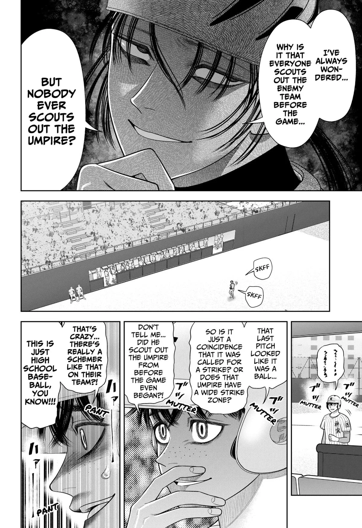 San-kyuu Pitch Chapter 36 page 2 - 