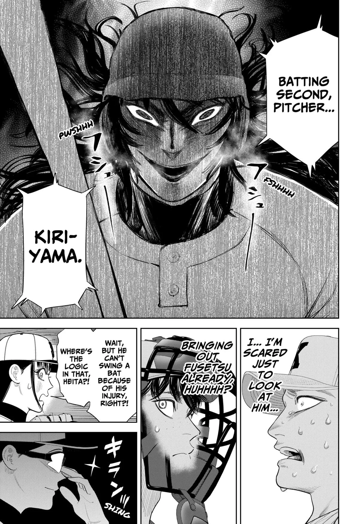 San-kyuu Pitch Chapter 36 page 11 - 