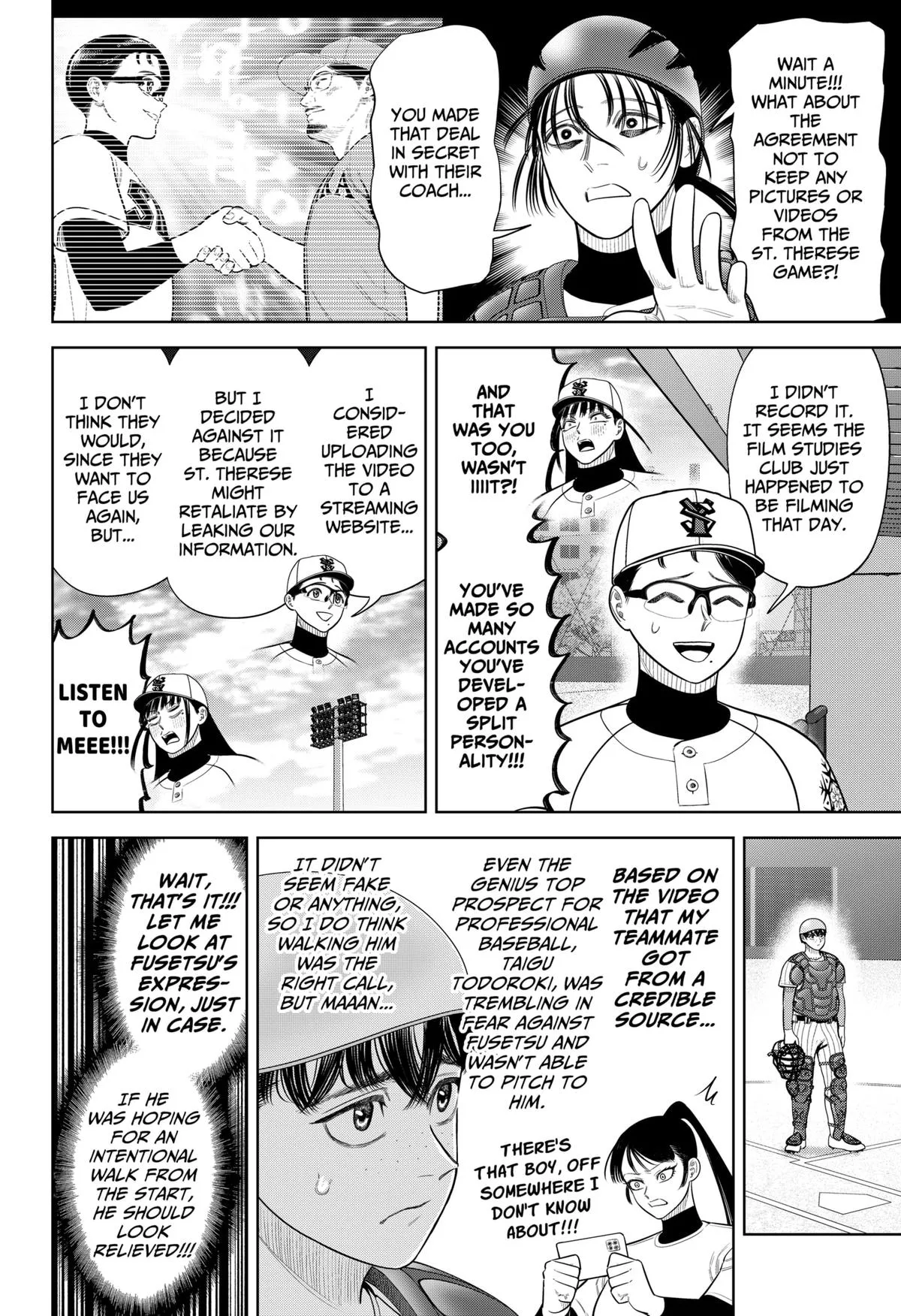 San-kyuu Pitch Chapter 36 page 16 - 
