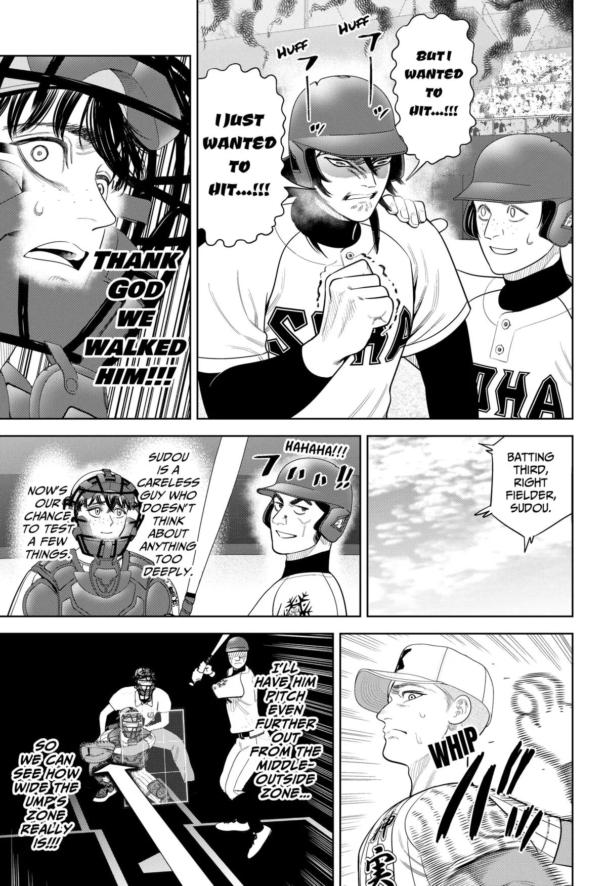San-kyuu Pitch Chapter 36 page 17 - 