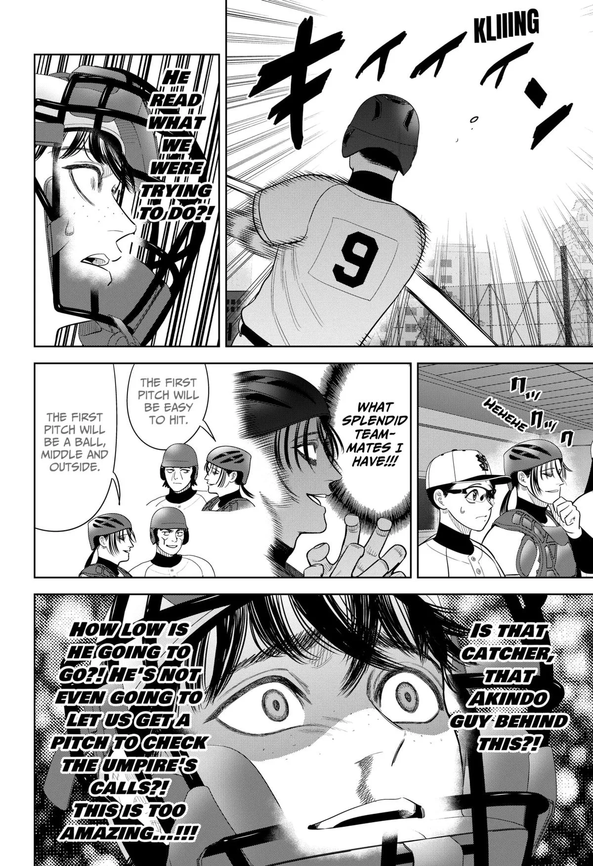 San-kyuu Pitch Chapter 36 page 18 - 