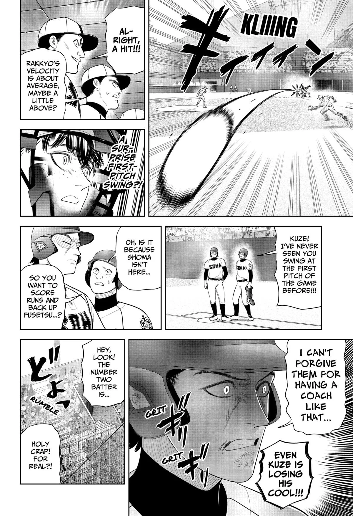 San-kyuu Pitch Chapter 36 page 10 - 