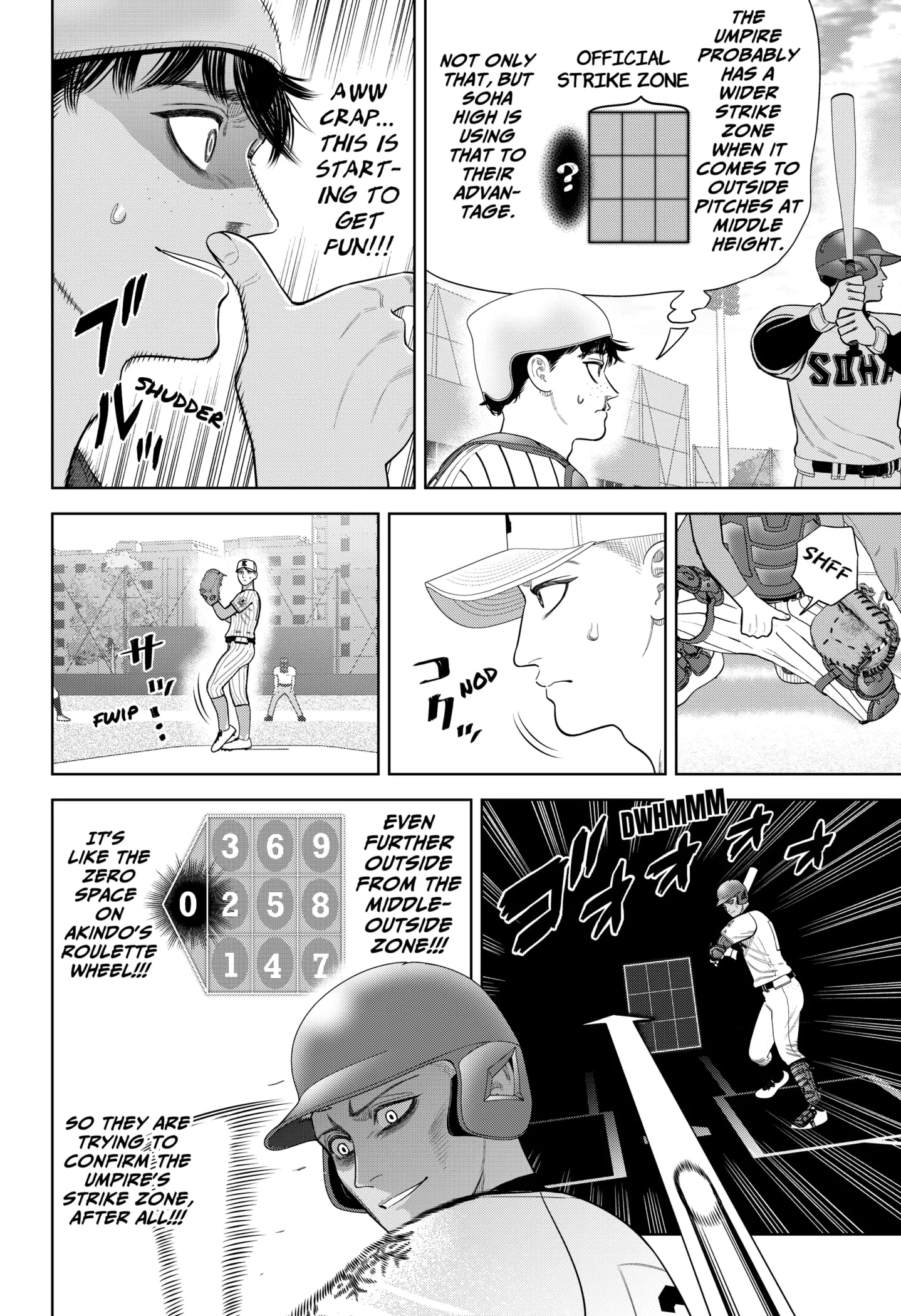 San-kyuu Pitch Chapter 37 page 2 - 