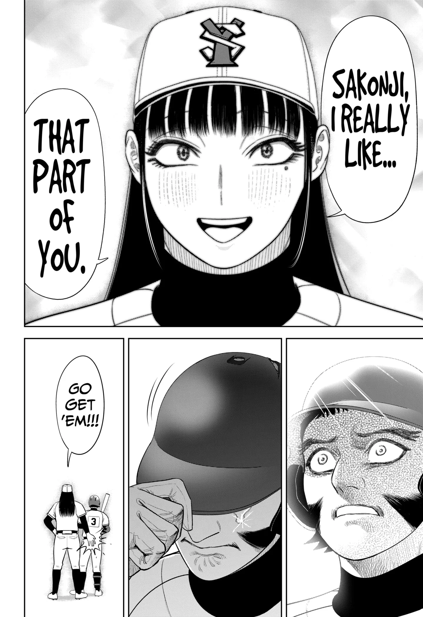 San-kyuu Pitch Chapter 37 page 18 - 