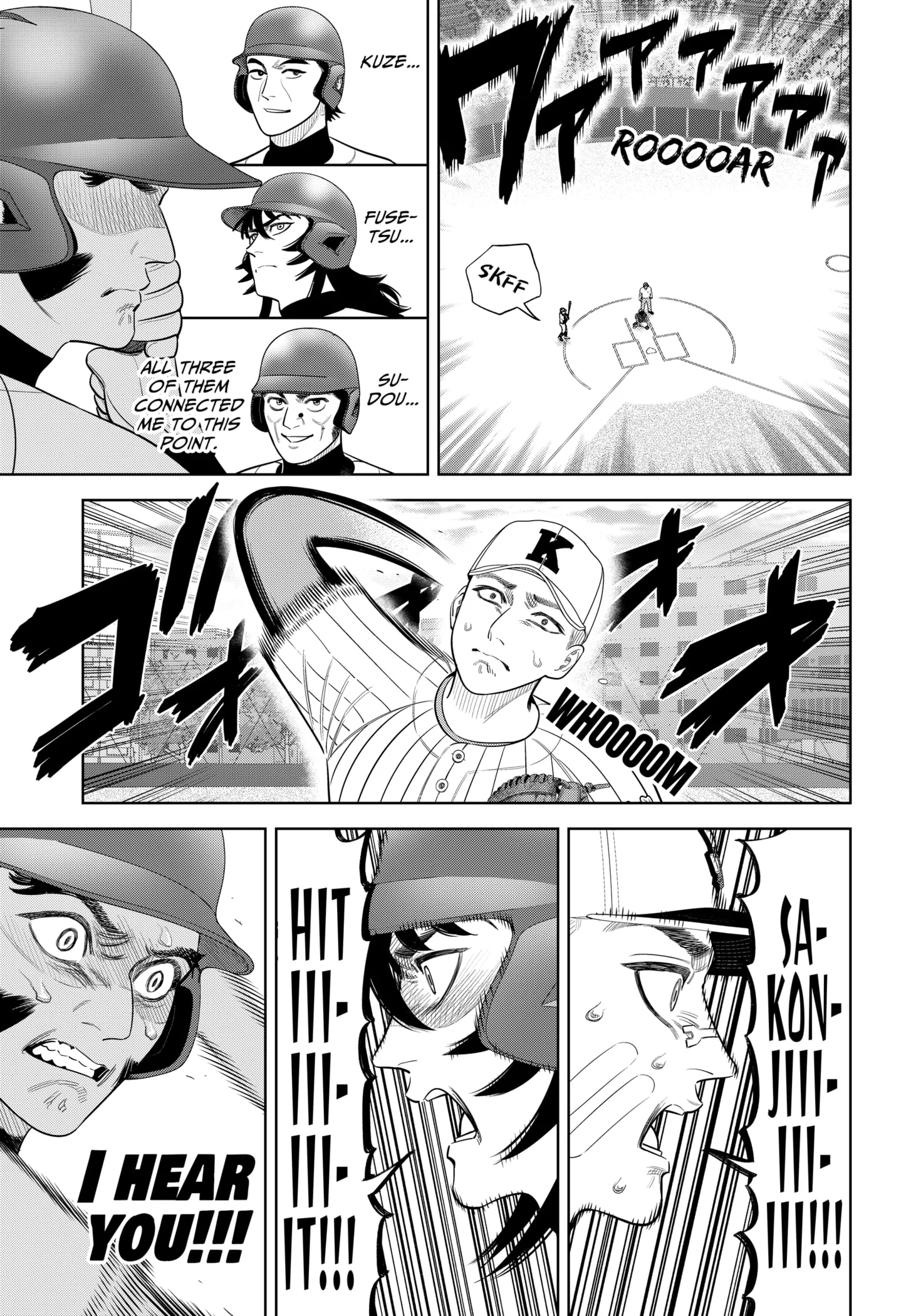 San-kyuu Pitch Chapter 37 page 19 - 
