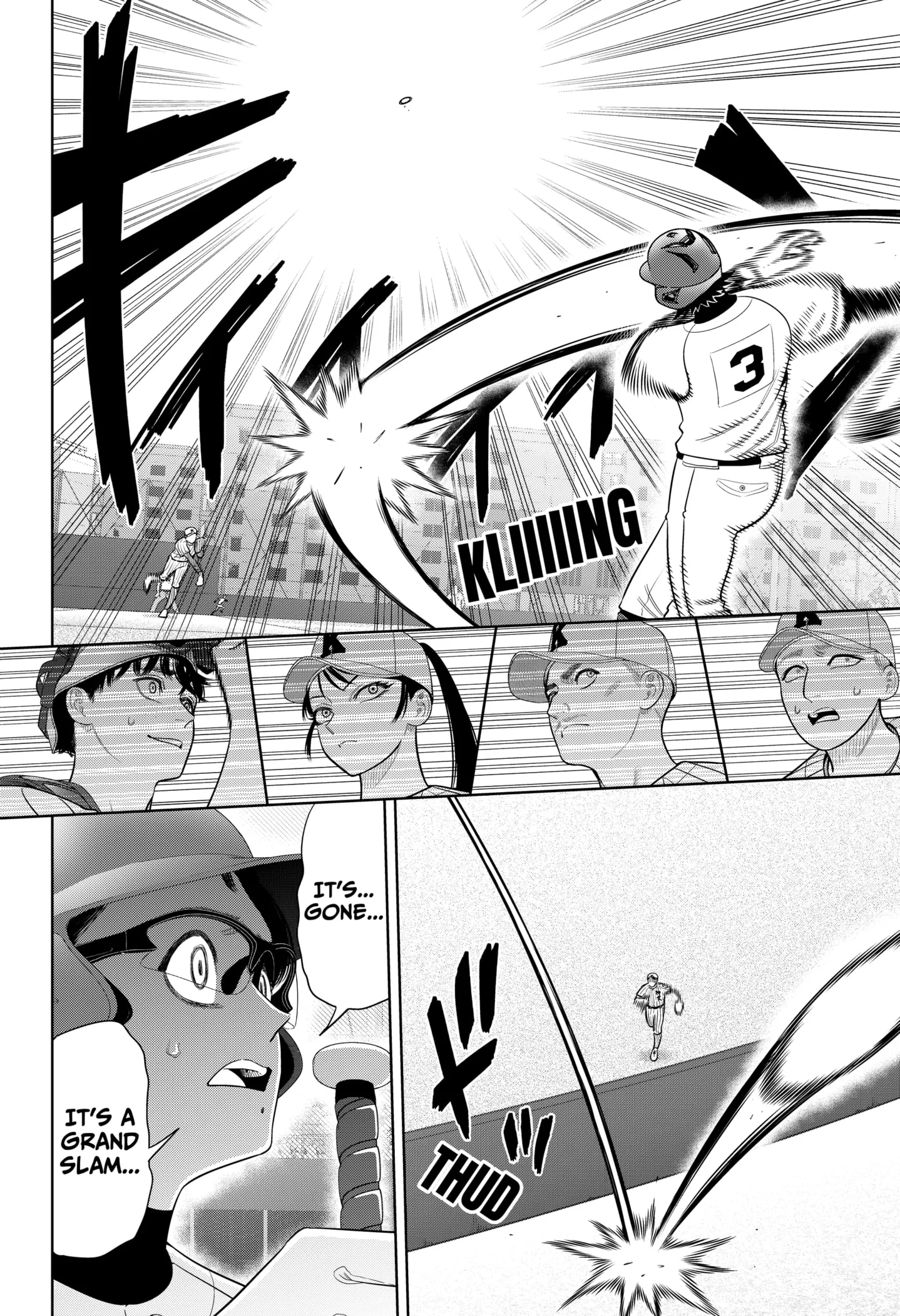 San-kyuu Pitch Chapter 37 page 20 - 