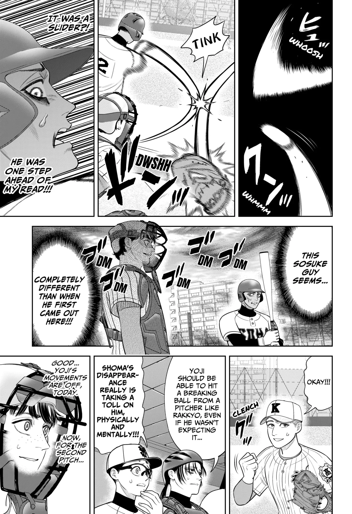 San-kyuu Pitch Chapter 37 page 3 - 