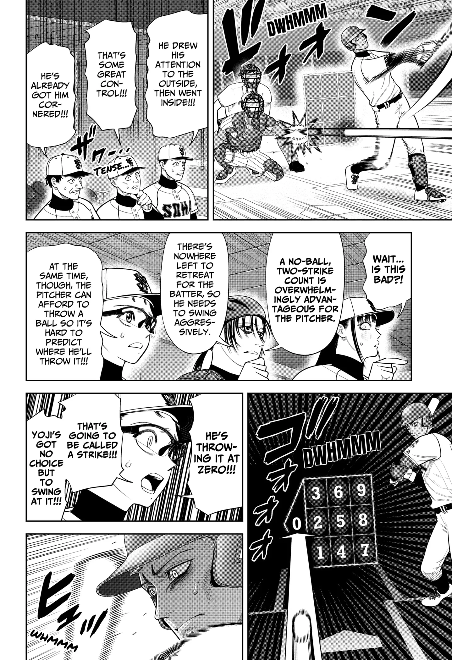 San-kyuu Pitch Chapter 37 page 4 - 