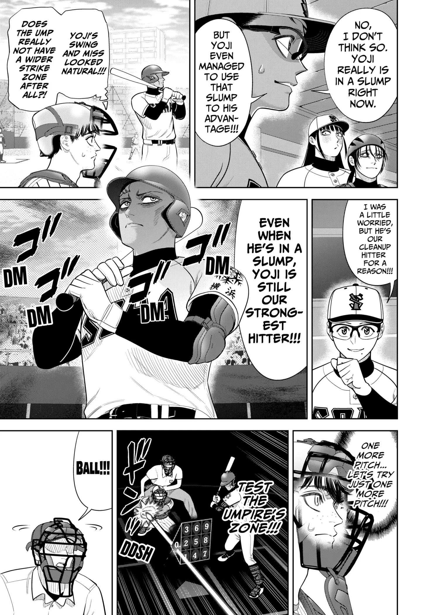 San-kyuu Pitch Chapter 37 page 9 - 