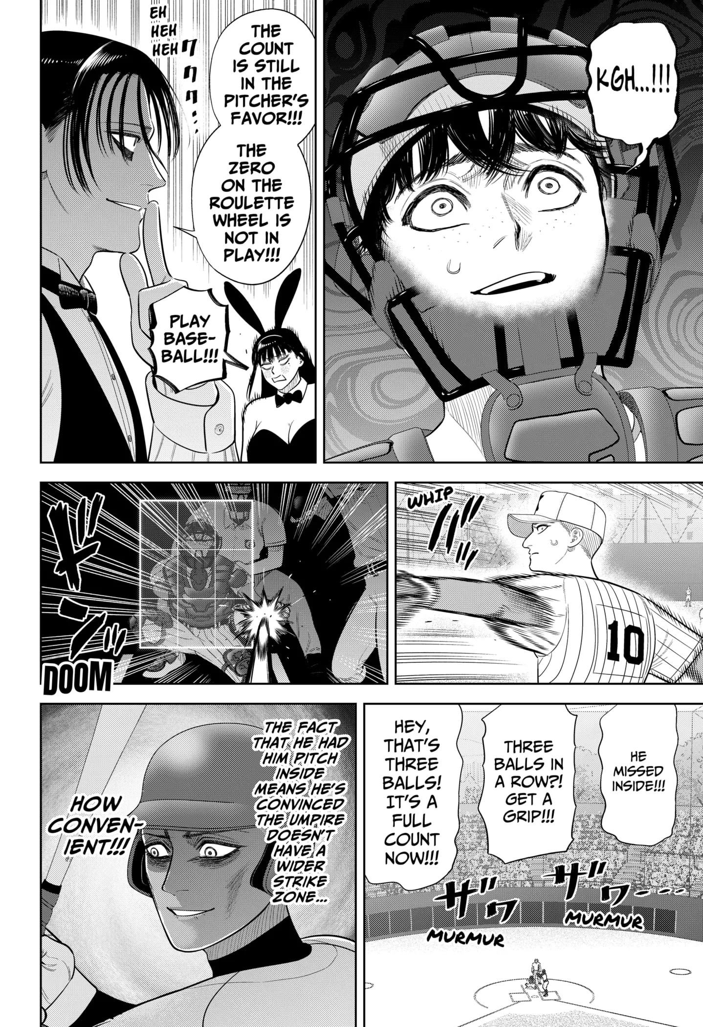 San-kyuu Pitch Chapter 37 page 10 - 