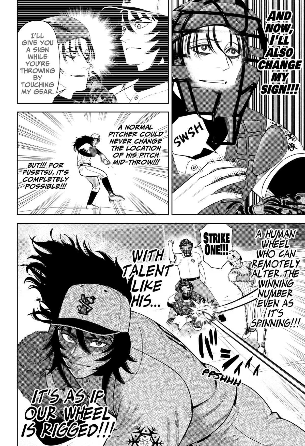 San-kyuu Pitch Chapter 38 page 14 - 