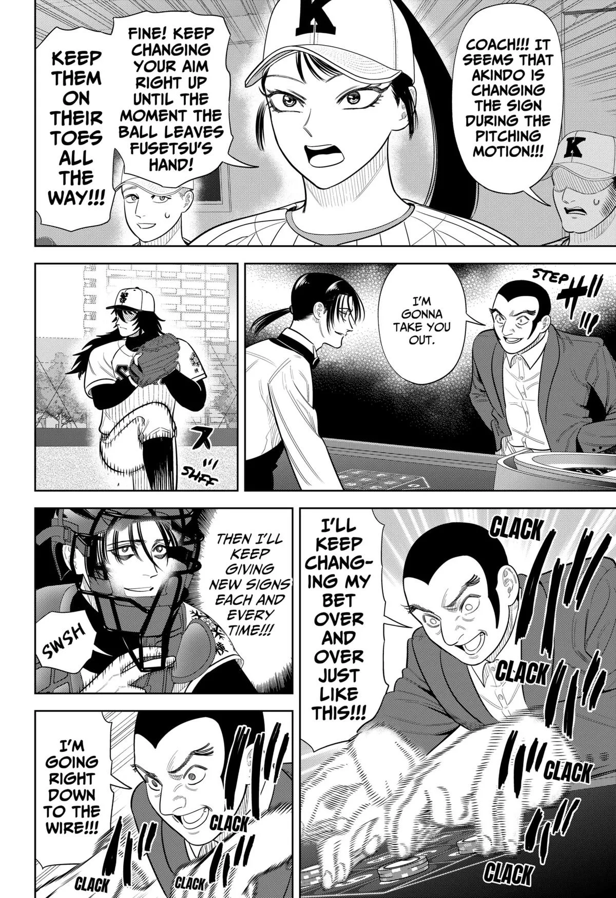 San-kyuu Pitch Chapter 38 page 16 - 