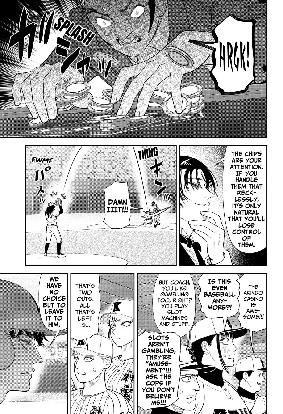 San-kyuu Pitch Chapter 38 page 17 - 