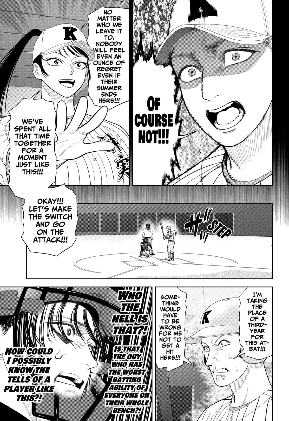 San-kyuu Pitch Chapter 39 page 13 - 