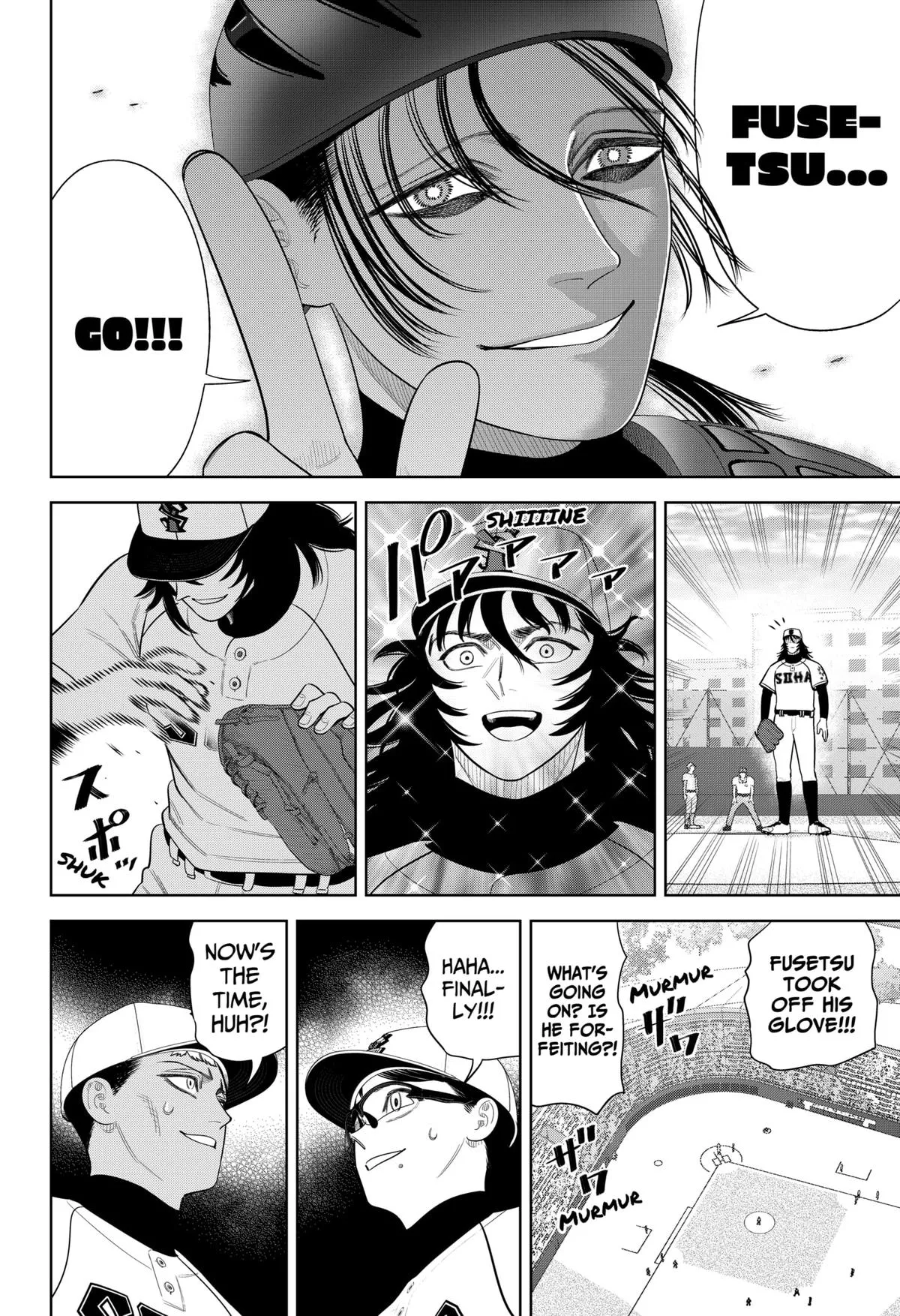 San-kyuu Pitch Chapter 39 page 16 - 